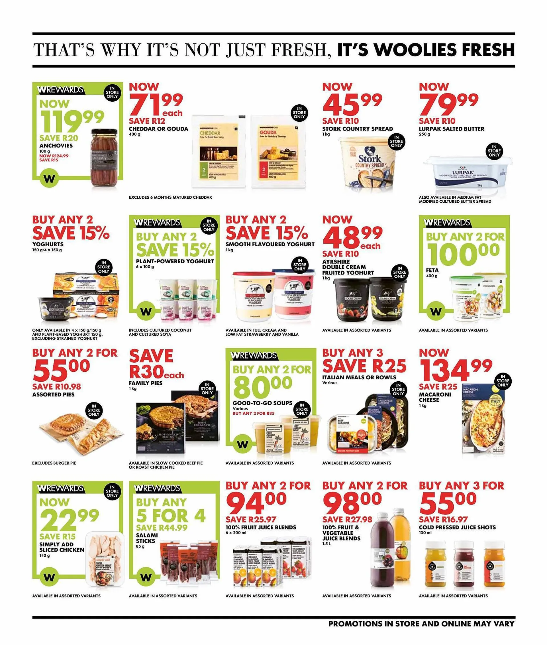 Woolworths catalogue - 3