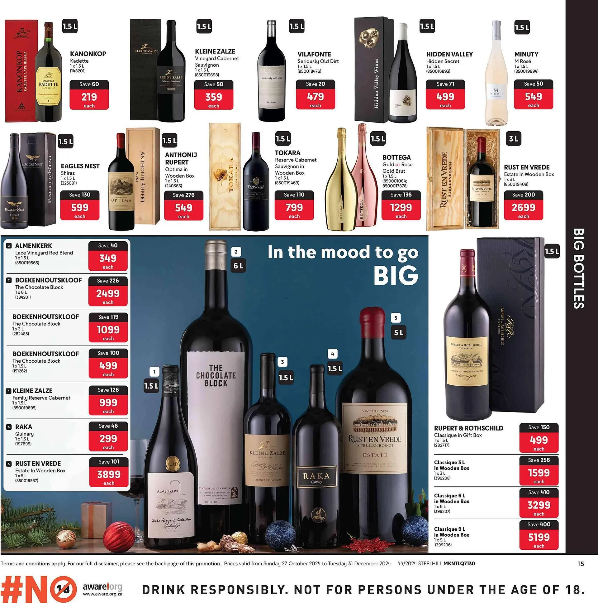 Makro catalogue from 27 October to 31 December 2024 - Catalogue Page 15