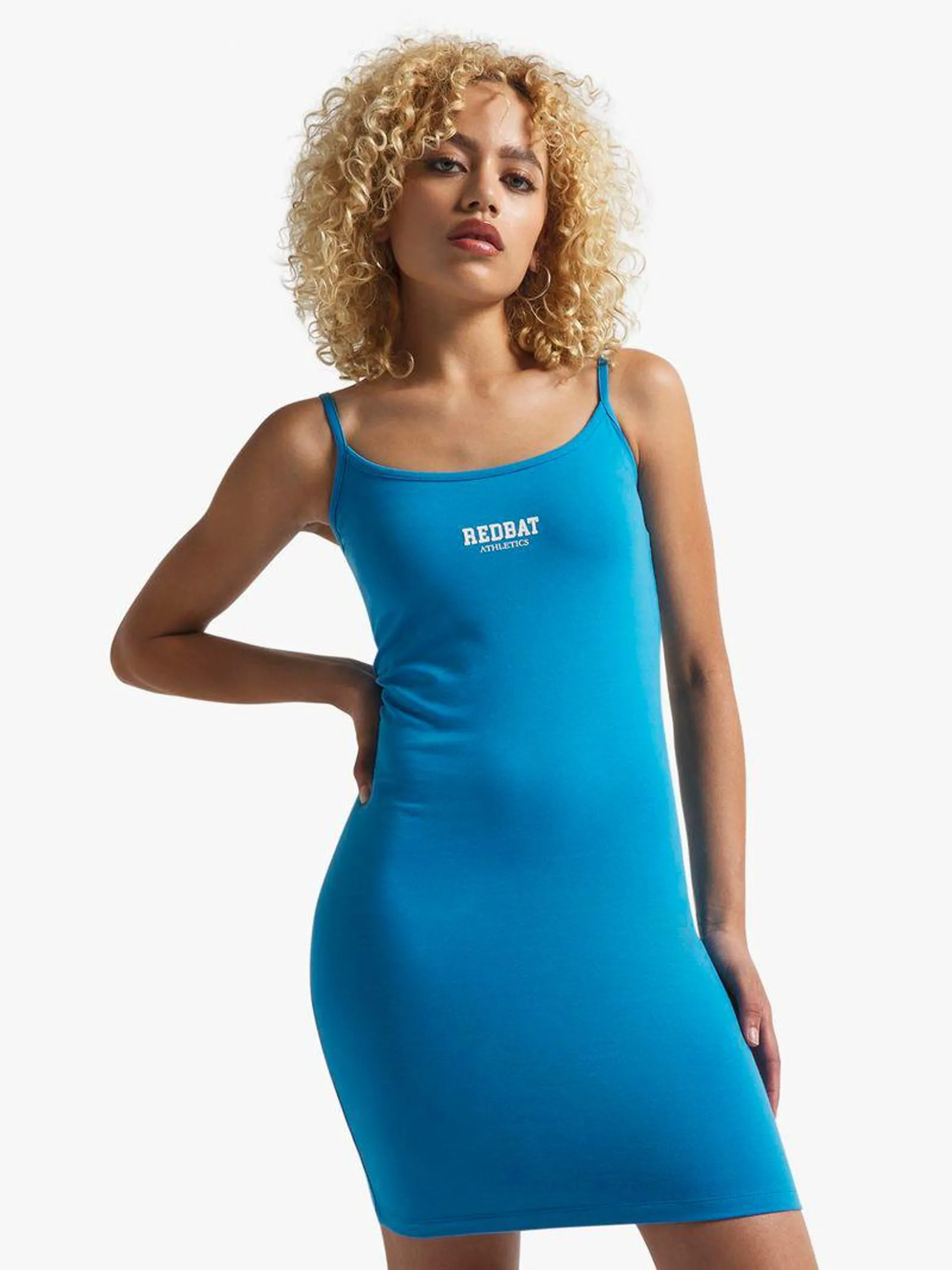 Redbat Athletics Women's Blue Strappy Dress