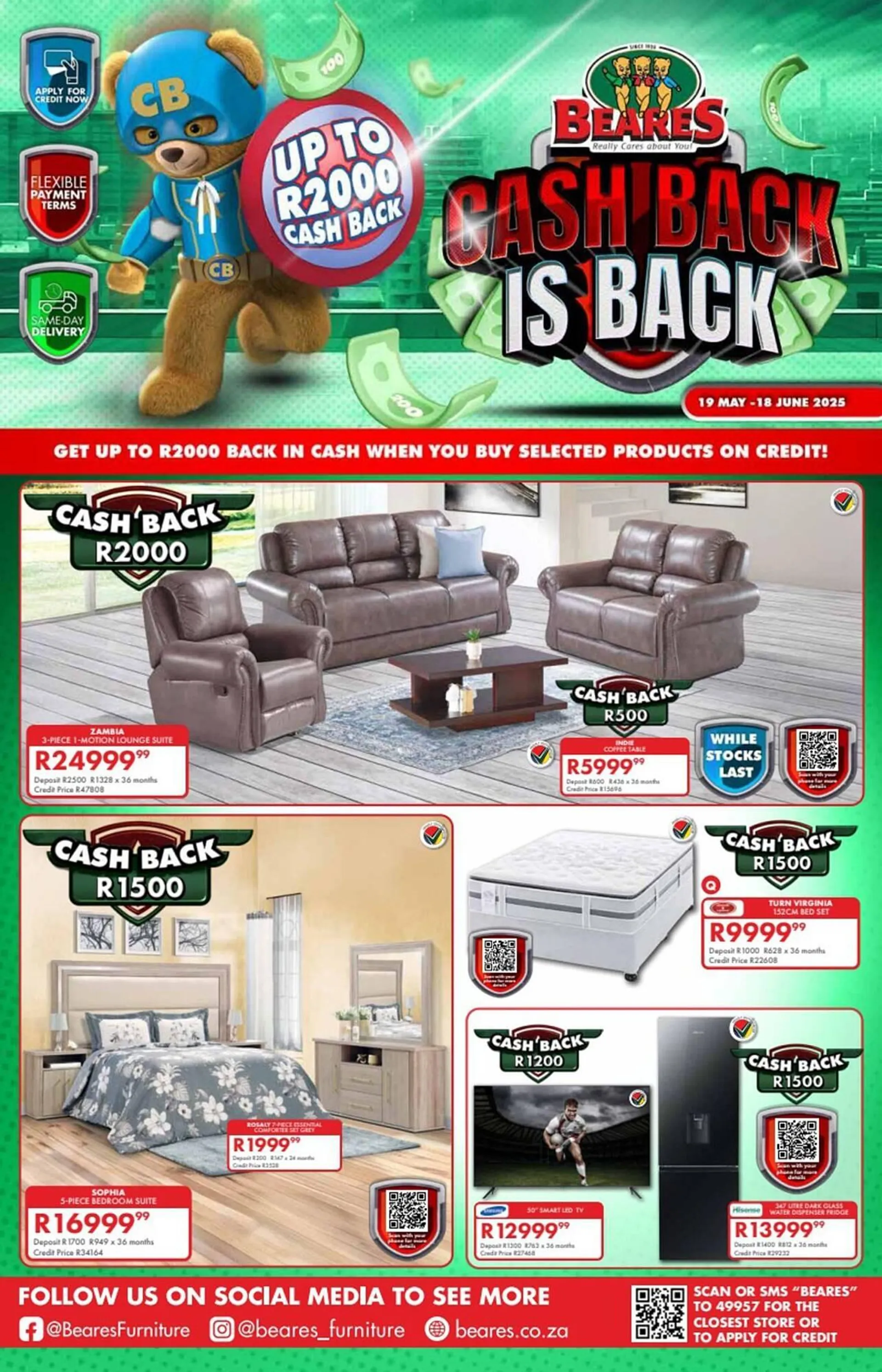 Beares catalogue - 1