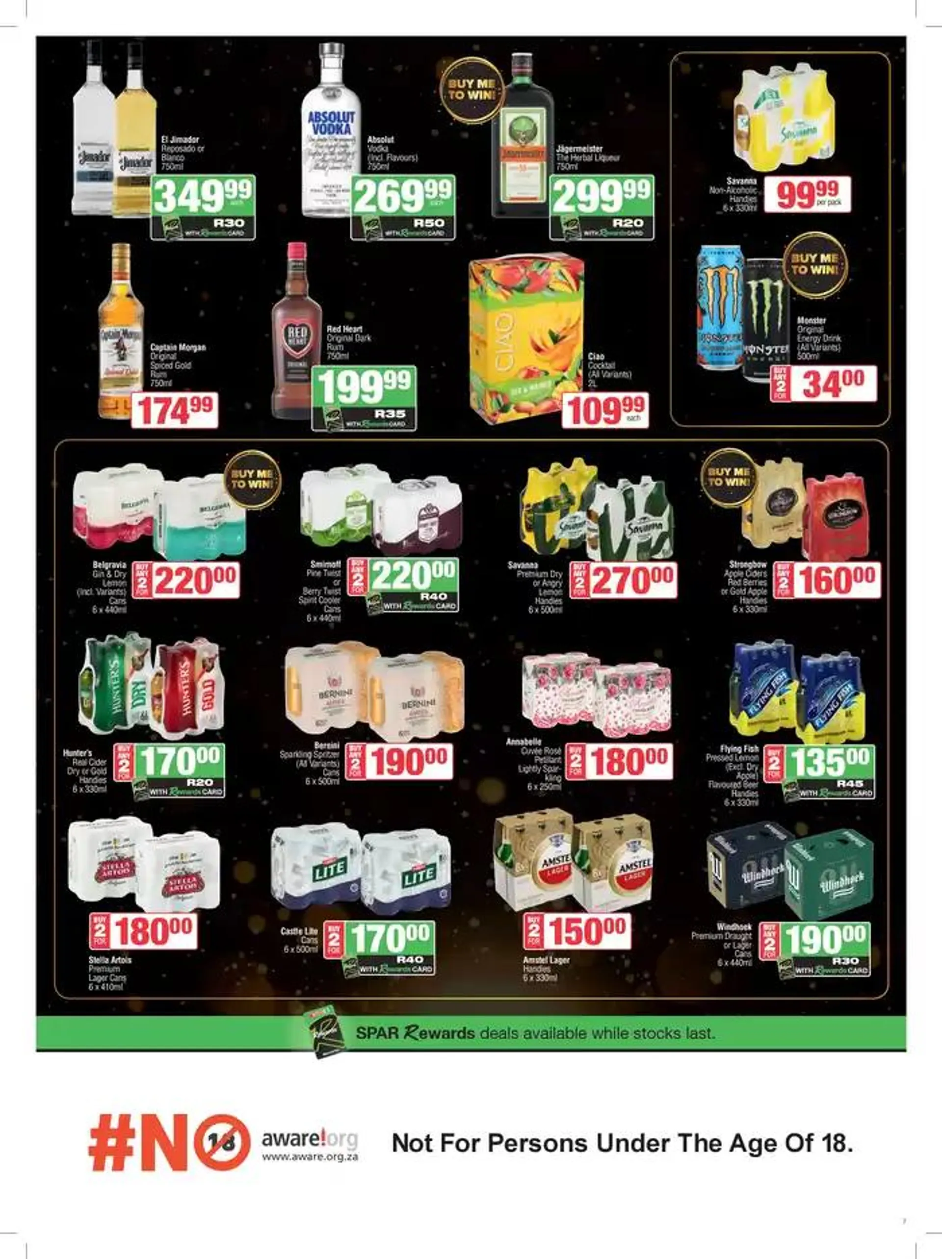 Specials KwikSpar from 23 September to 6 October 2024 - Catalogue Page 7