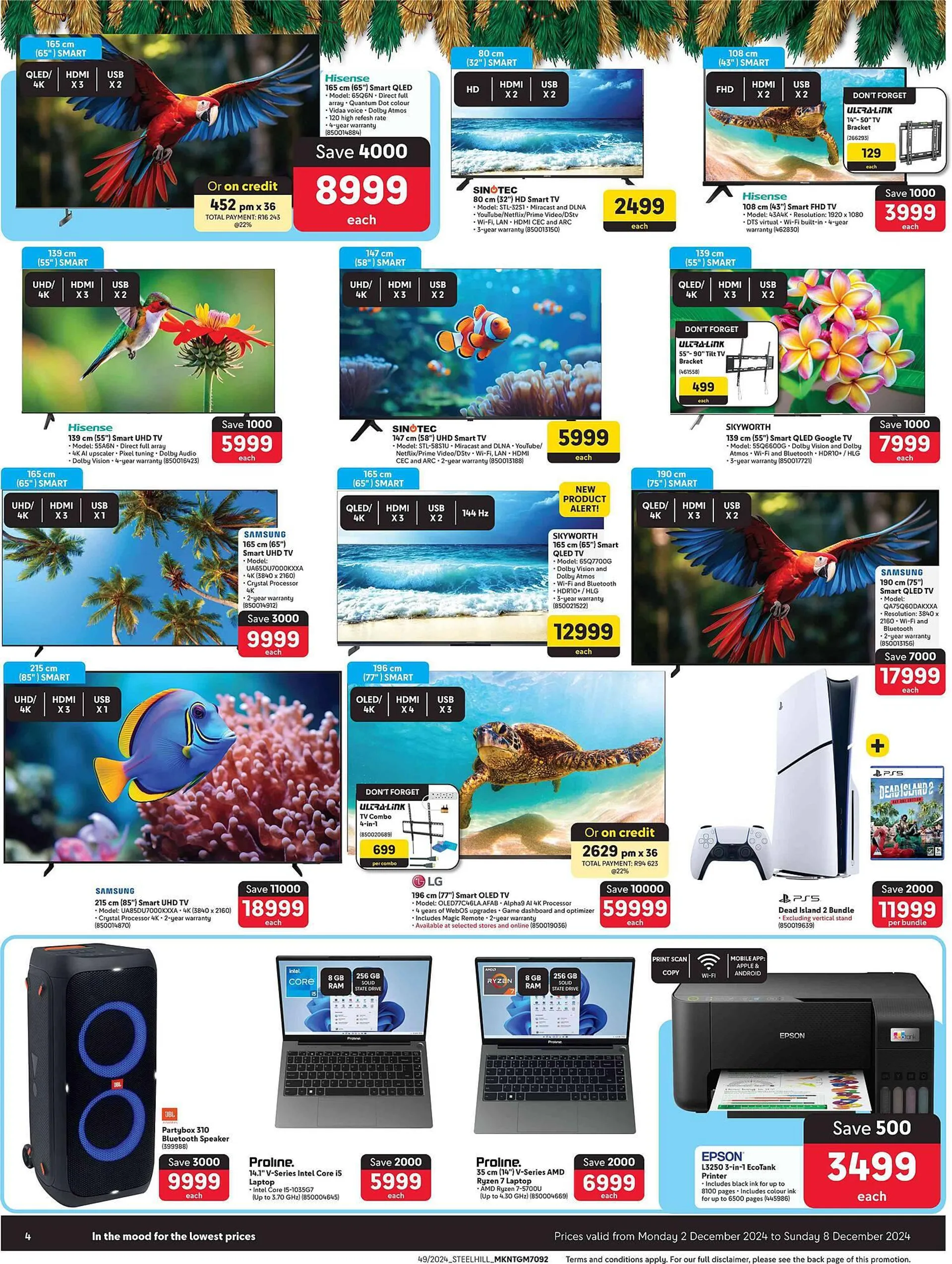 Makro catalogue from 2 December to 8 December 2024 - Catalogue Page 4