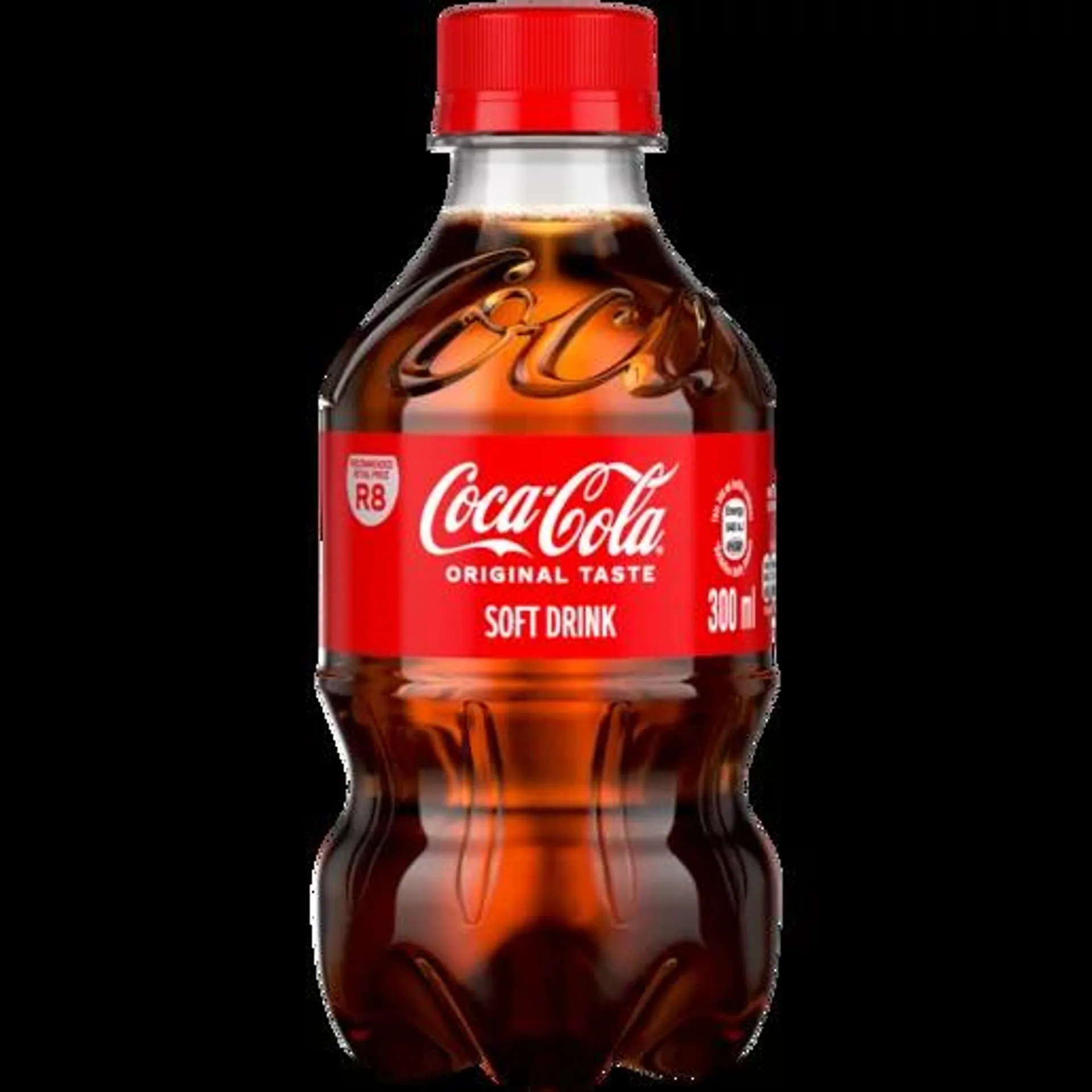 Coca-Cola Original Taste Soft Drink Bottle 300ml