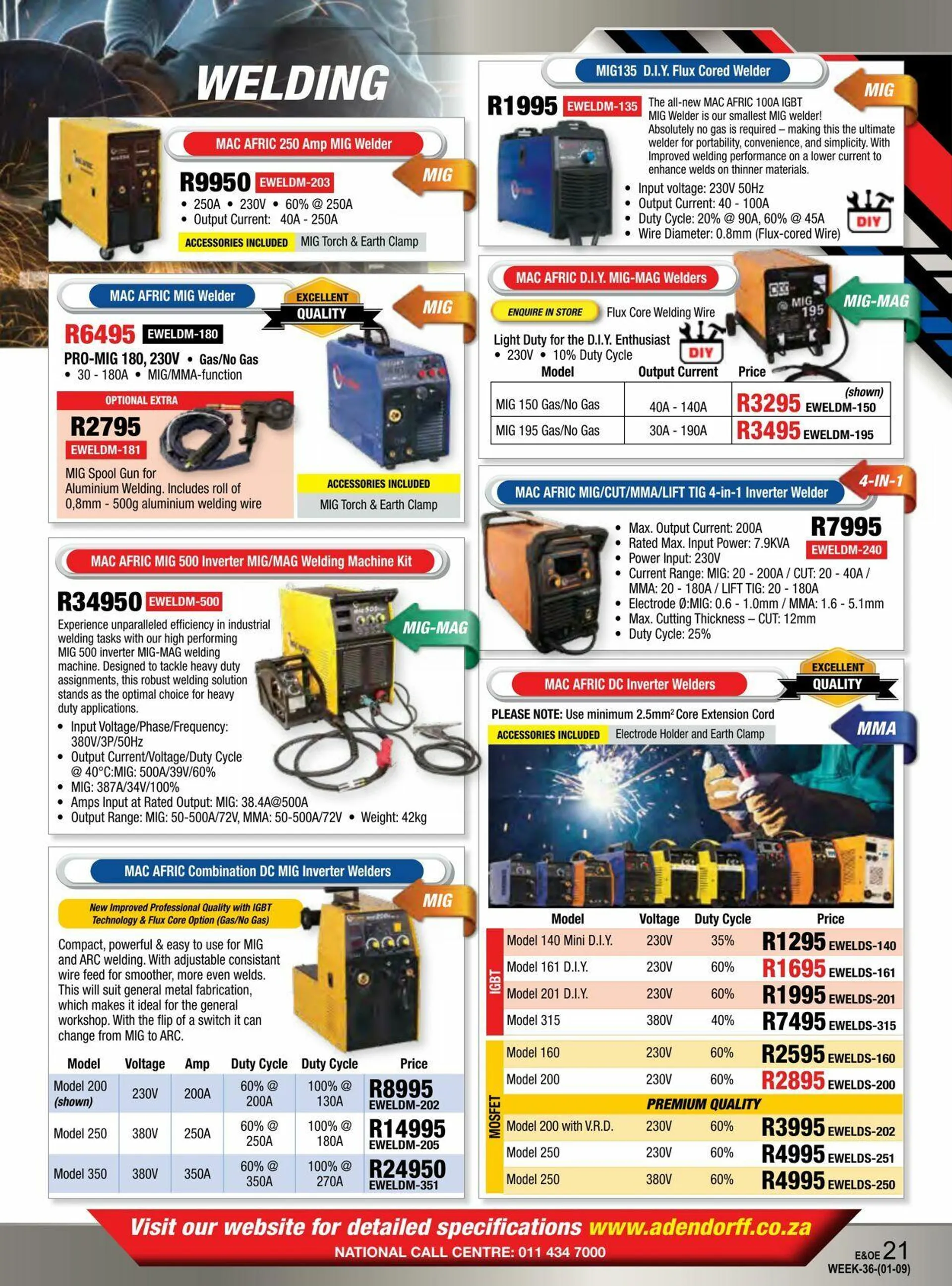 Adendorff Machinery Mart Current catalogue from 2 October to 16 October 2024 - Catalogue Page 23