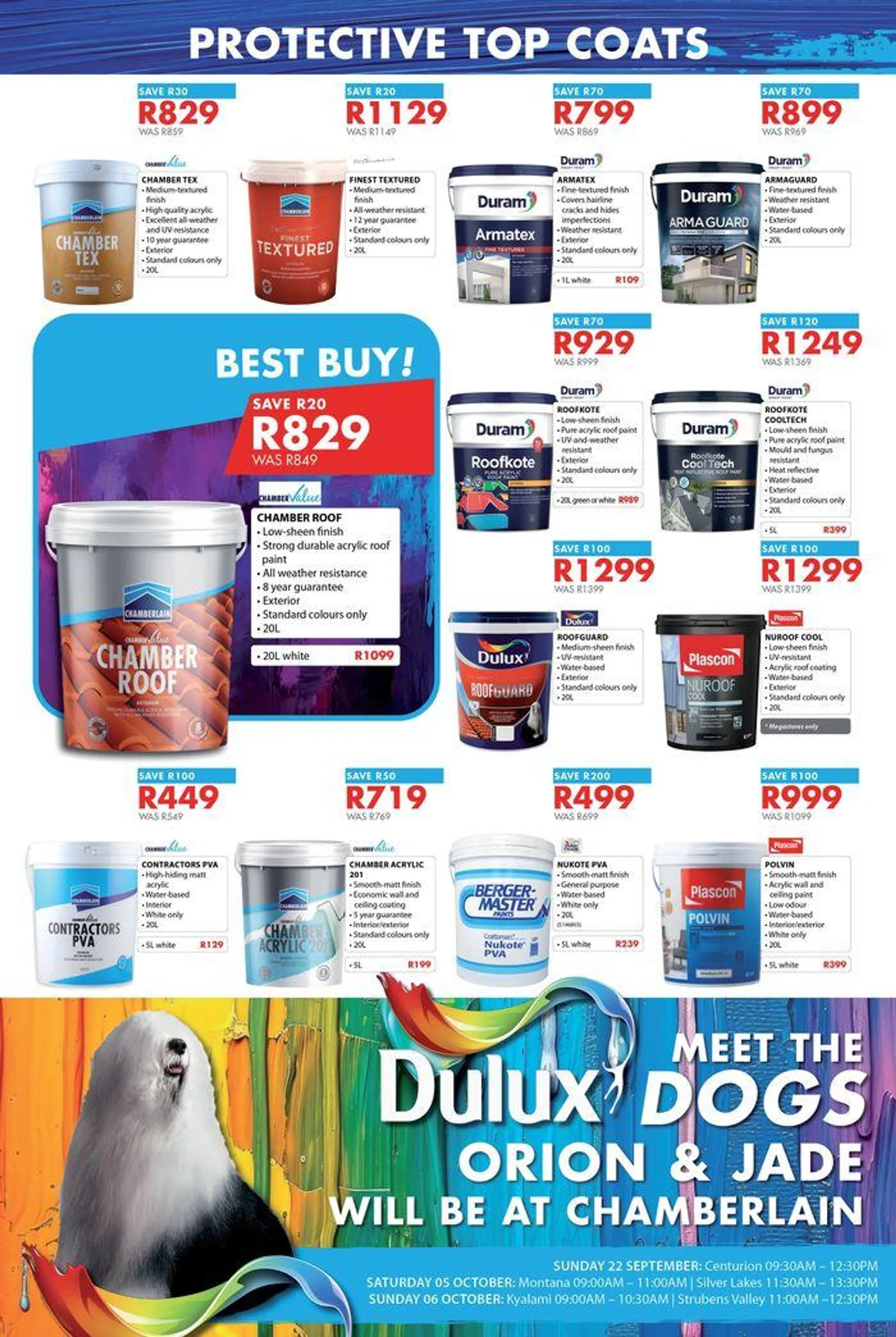 Paint festival promotion 2024 from 19 September to 30 September 2024 - Catalogue Page 4