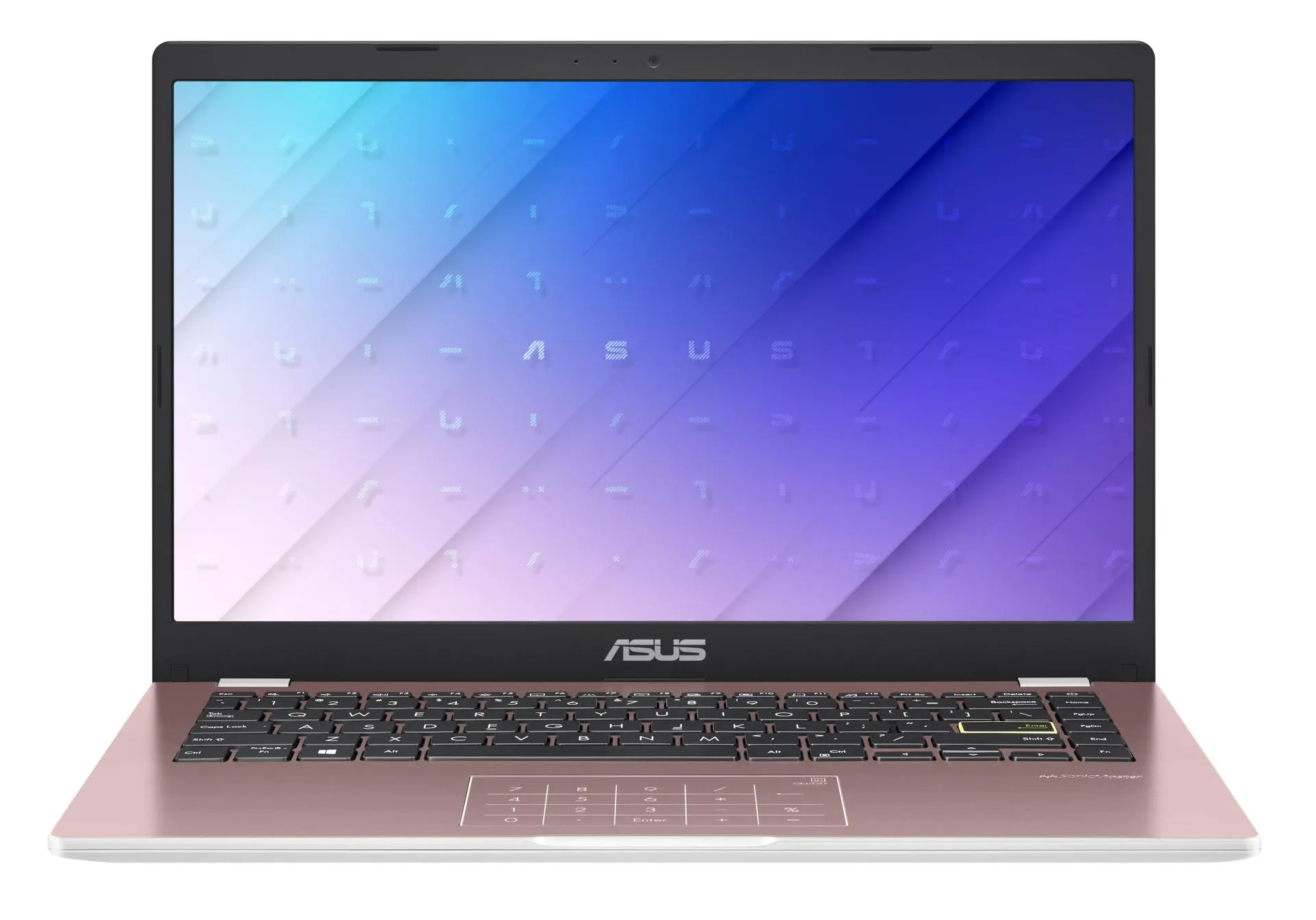 ASUS E410 Intel® Celeron® N4020 4GB RAM 512GB SSD Pink Laptop