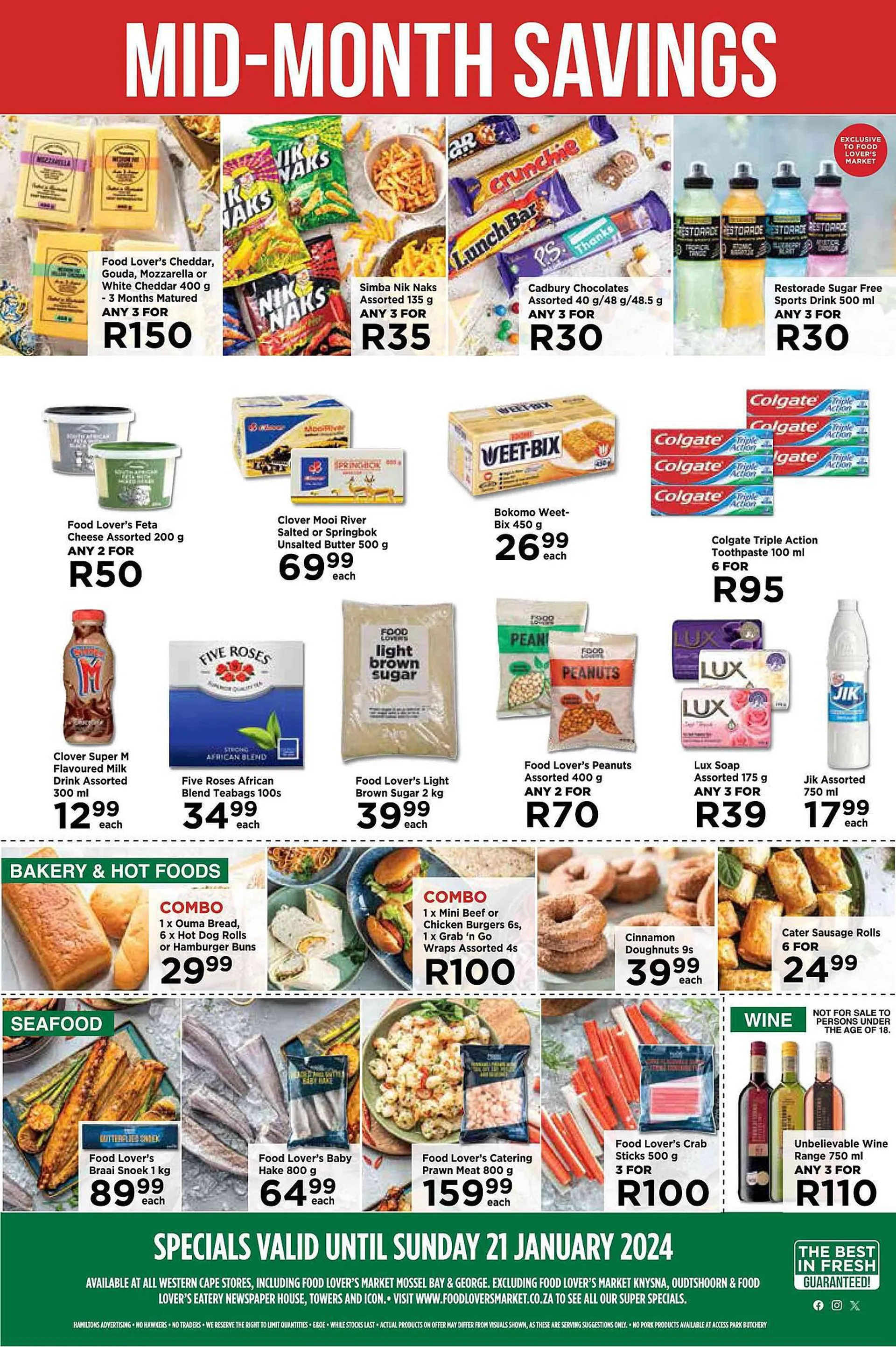 Food Lover's Market catalogue from 15 January to 21 January 2024 - Catalogue Page 2