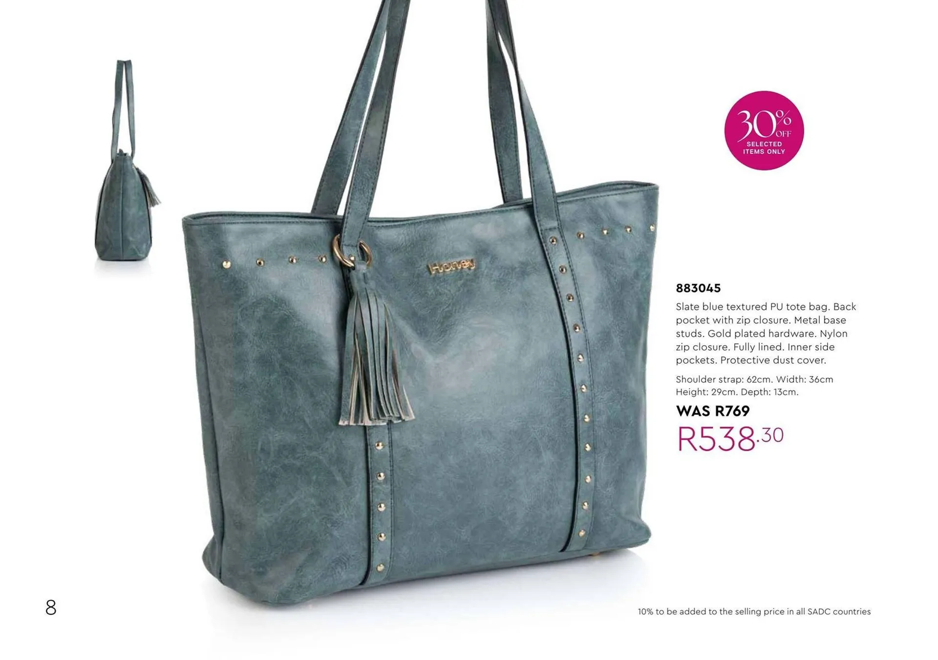 Honey Fashion Accessories catalogue from 28 March to 3 April 2025 - Catalogue Page 2