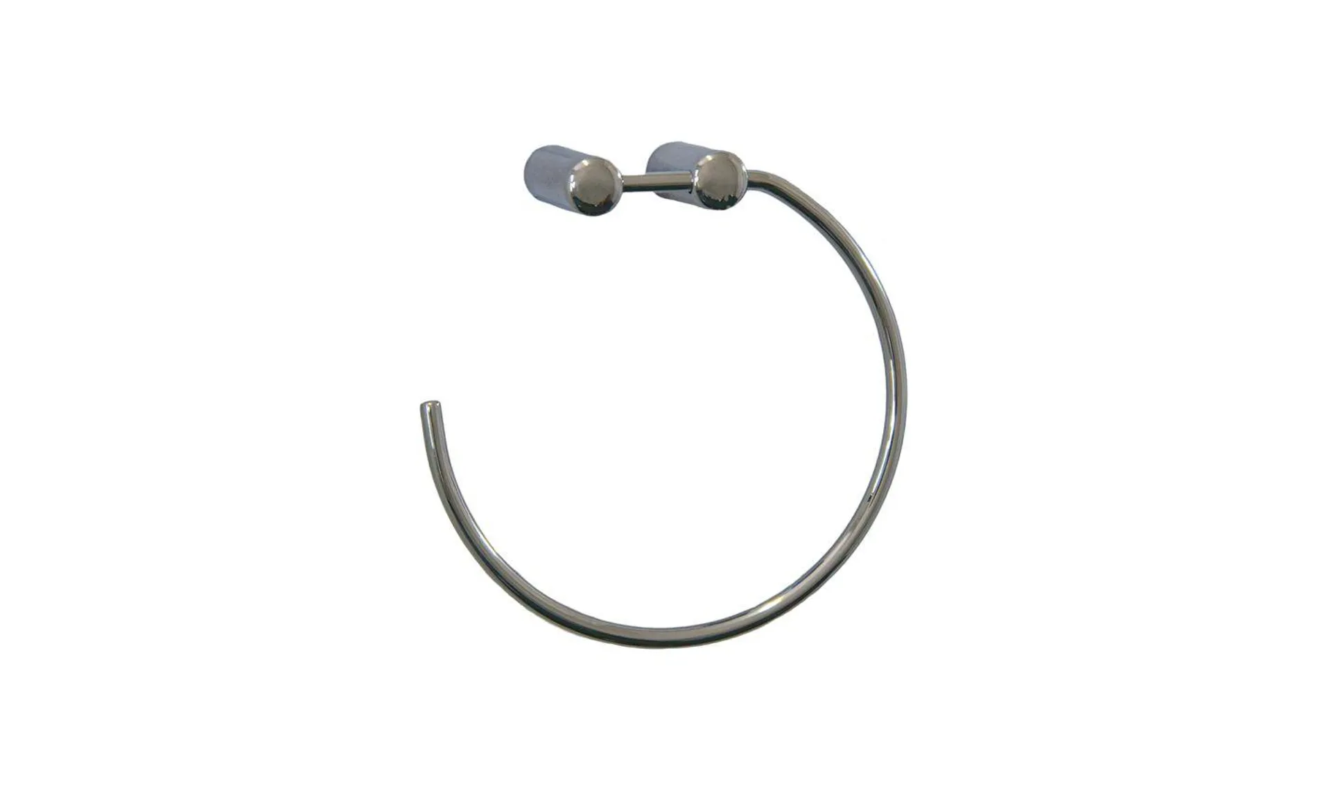 Omega Hand Towel Ring 159 x 60 x161mm