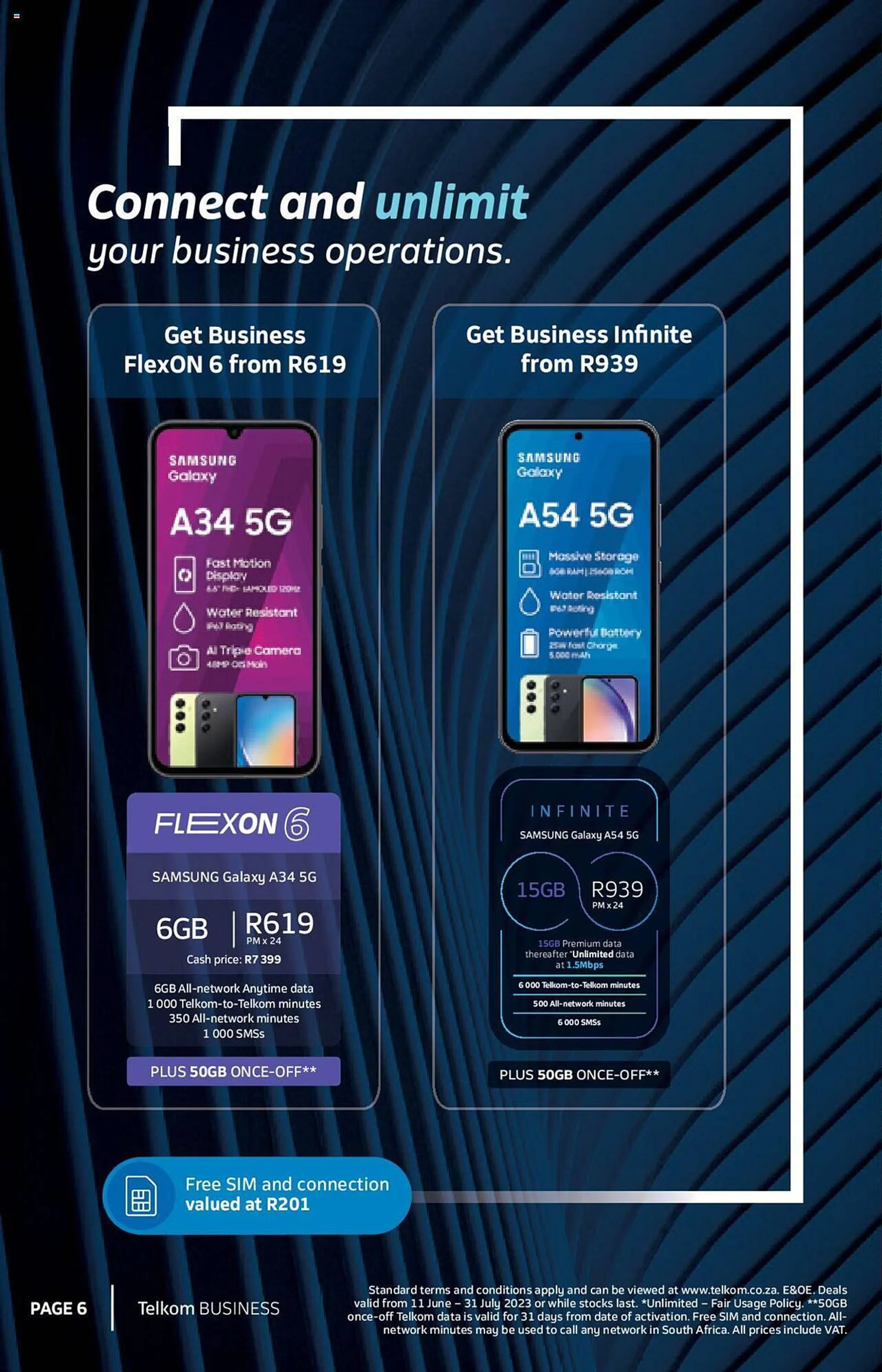 Telkom catalogue from 3 July to 31 July 2023 - Catalogue Page 6