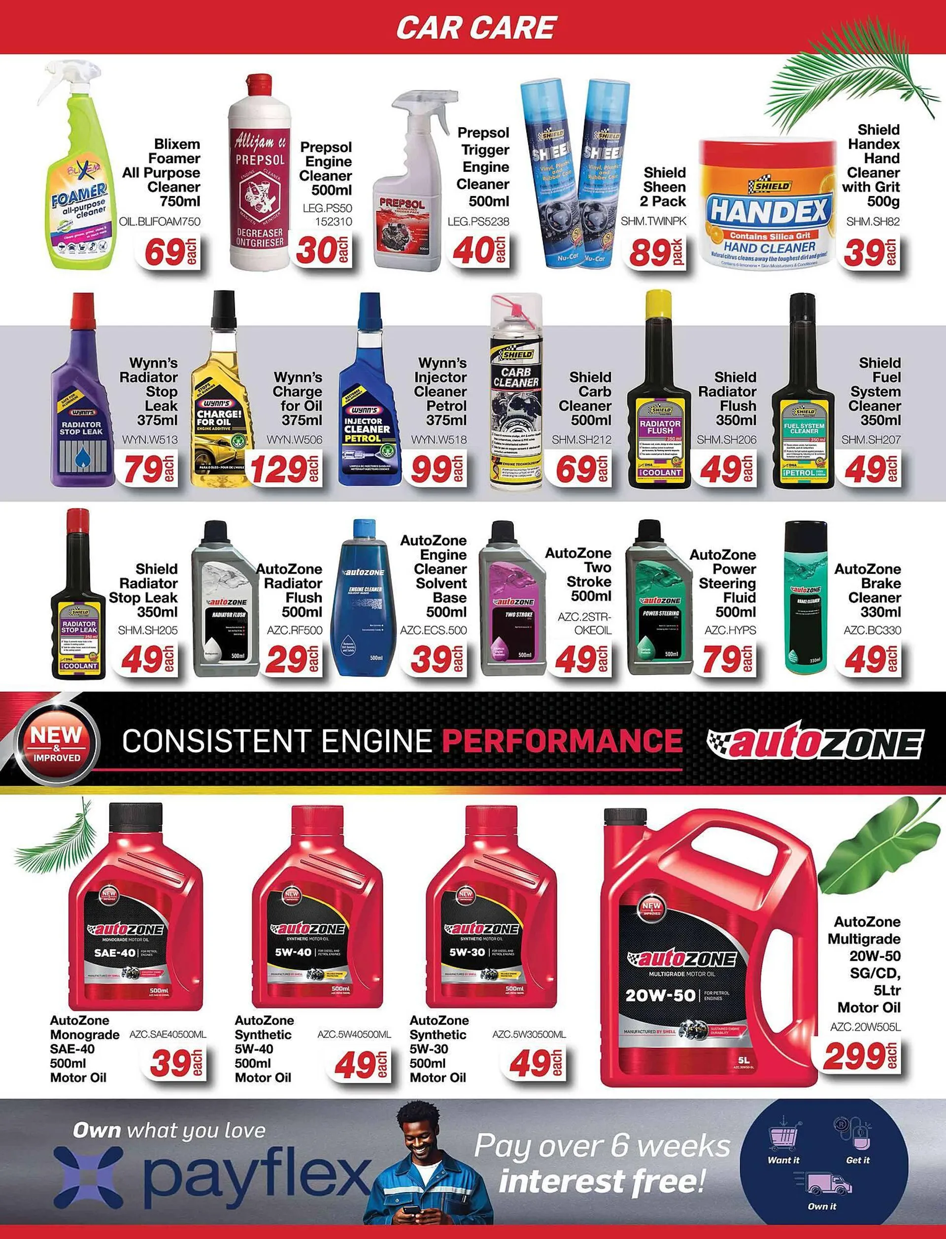 AutoZone catalogue from 22 August to 2 September 2024 - Catalogue Page 11