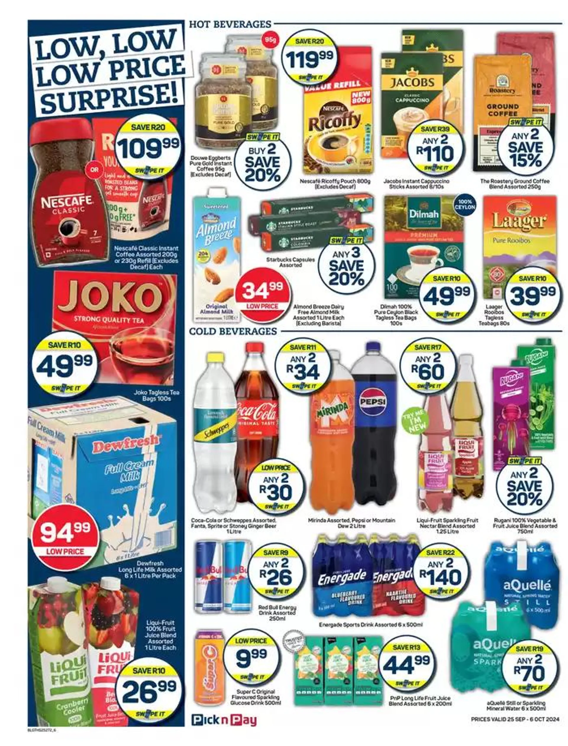 Pick n Pay weekly specials from 25 September to 6 October 2024 - Catalogue Page 6