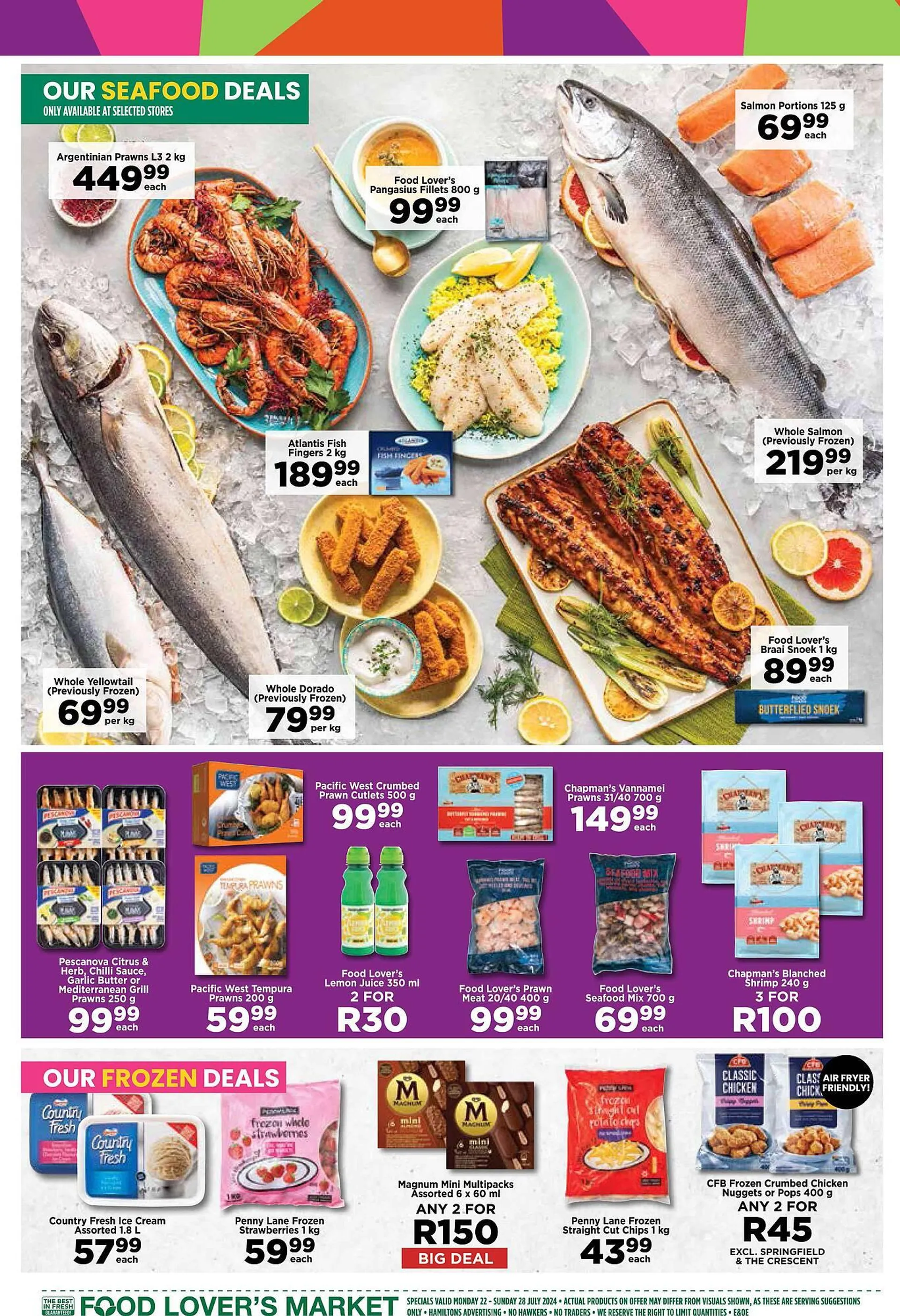 Food Lover's Market catalogue from 22 July to 28 July 2024 - Catalogue Page 2