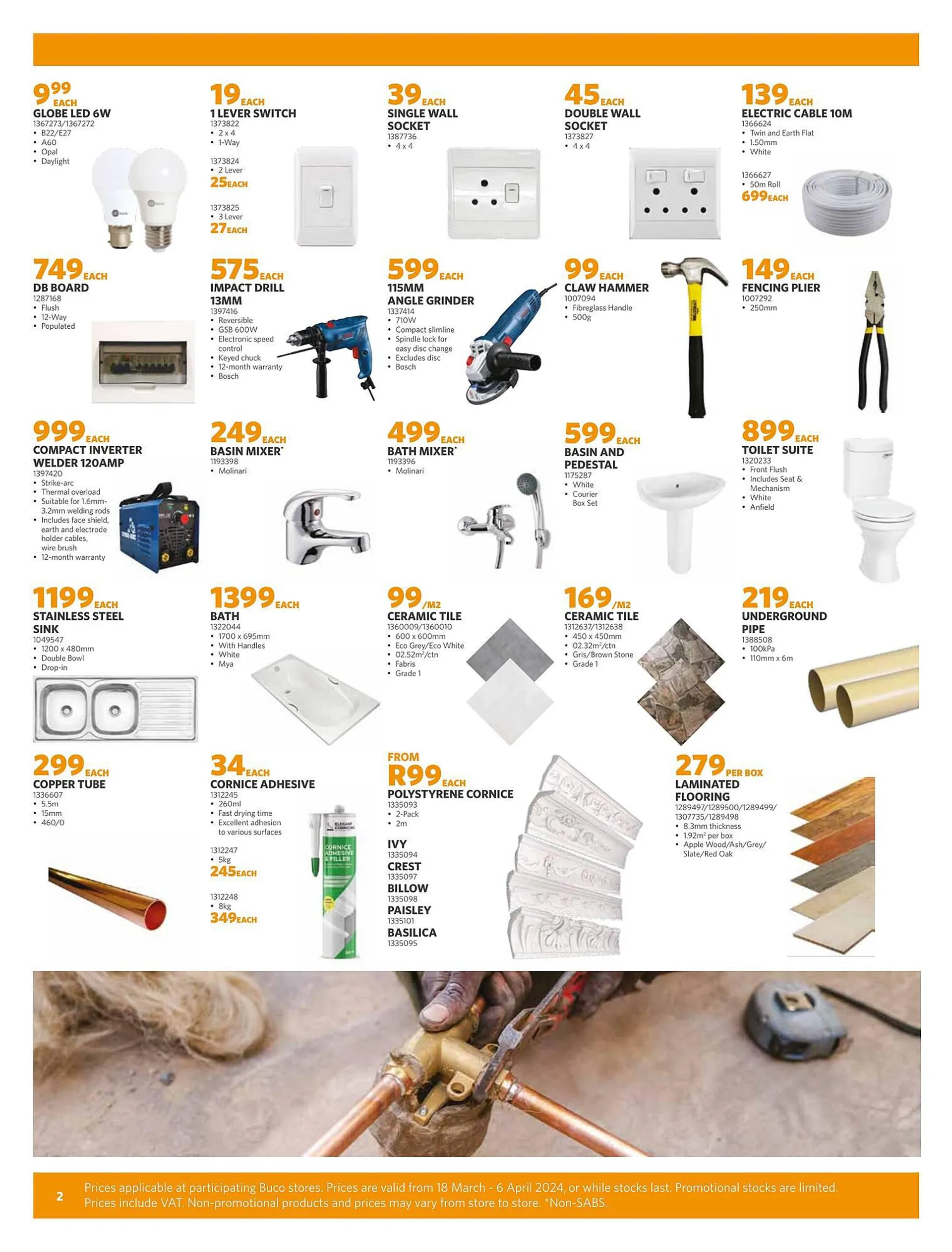 BUCO catalogue from 18 March to 6 April 2024 - Catalogue Page 2