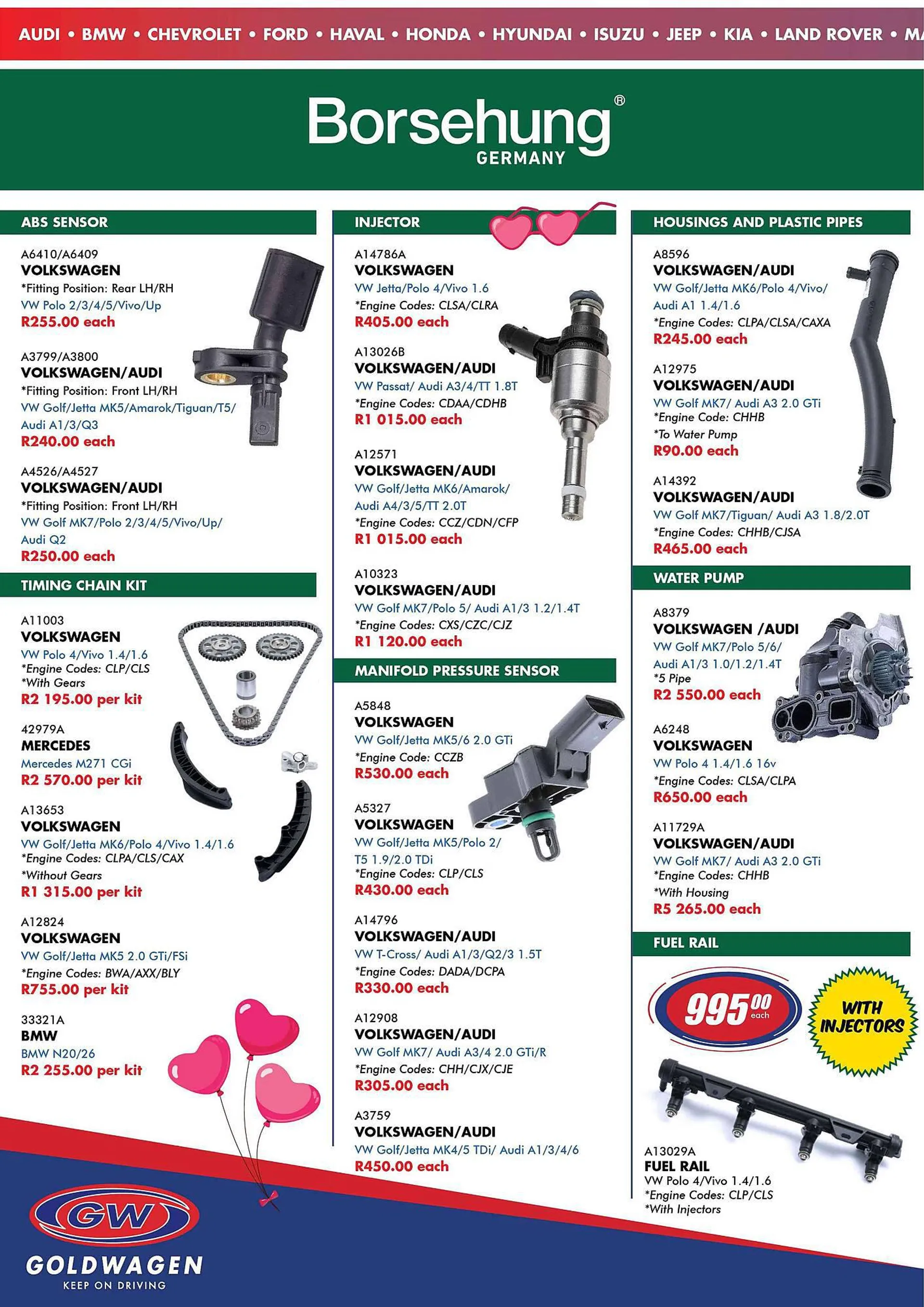 Goldwagen catalogue from 1 February to 31 March 2024 - Catalogue Page 4