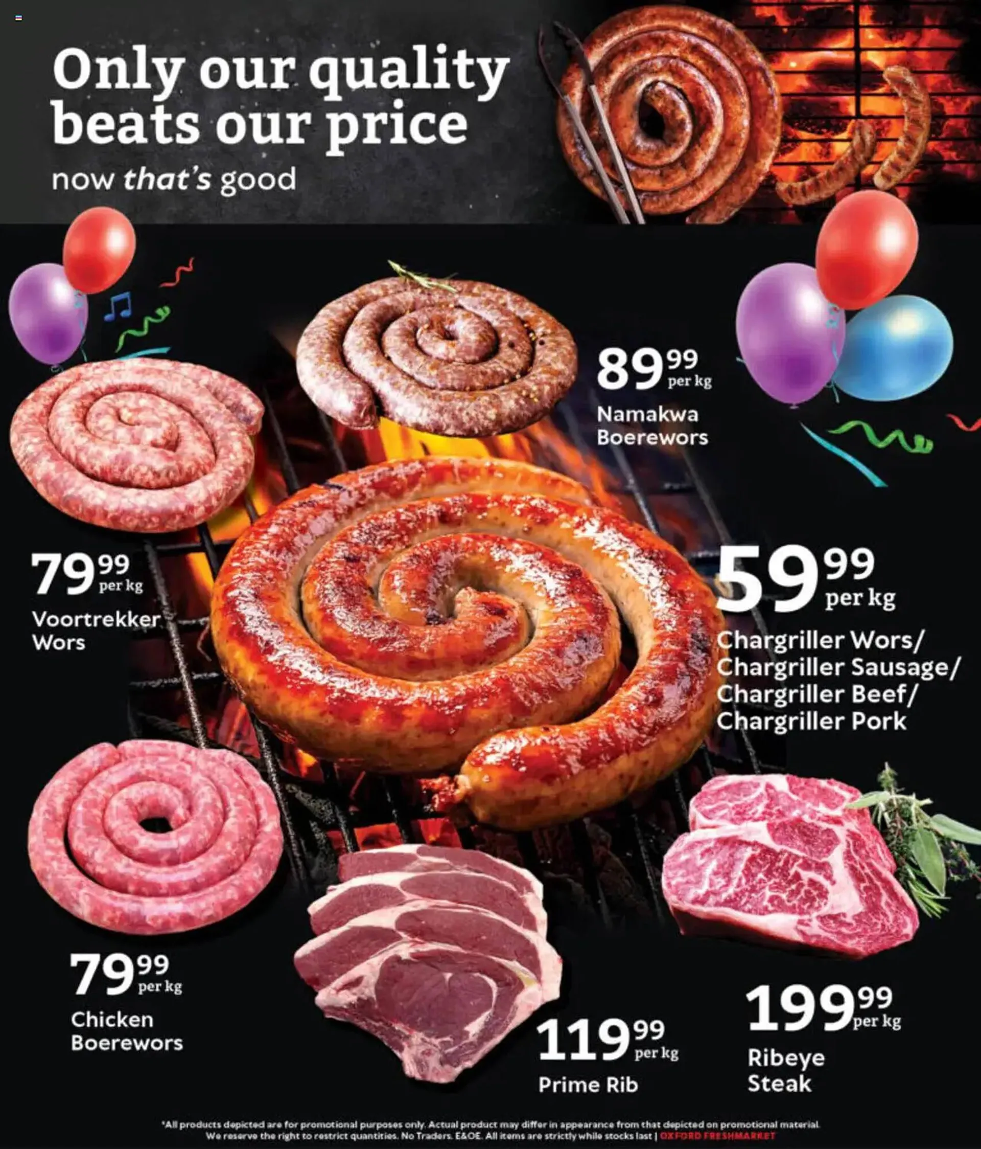 Oxford Freshmarket catalogue from 28 May to 3 June 2025 - Catalogue Page 1