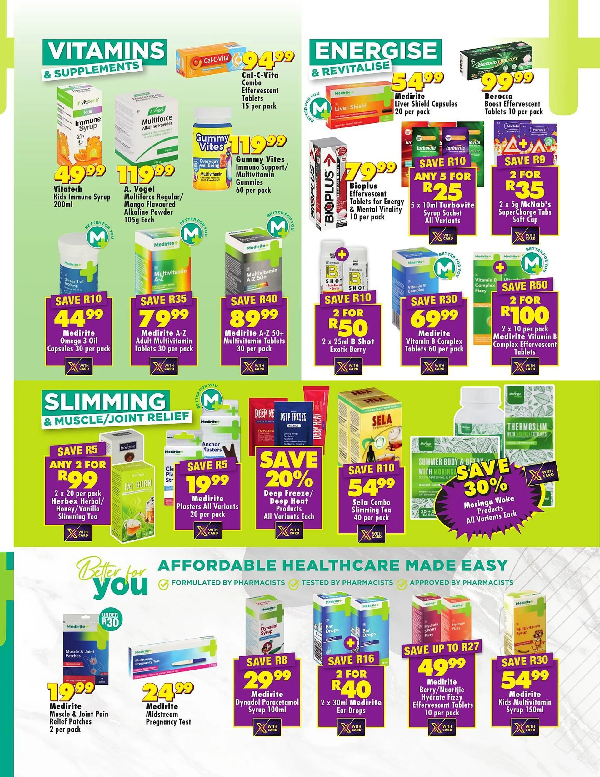 Shoprite catalogue from 25 September to 13 October 2024 - Catalogue Page 3