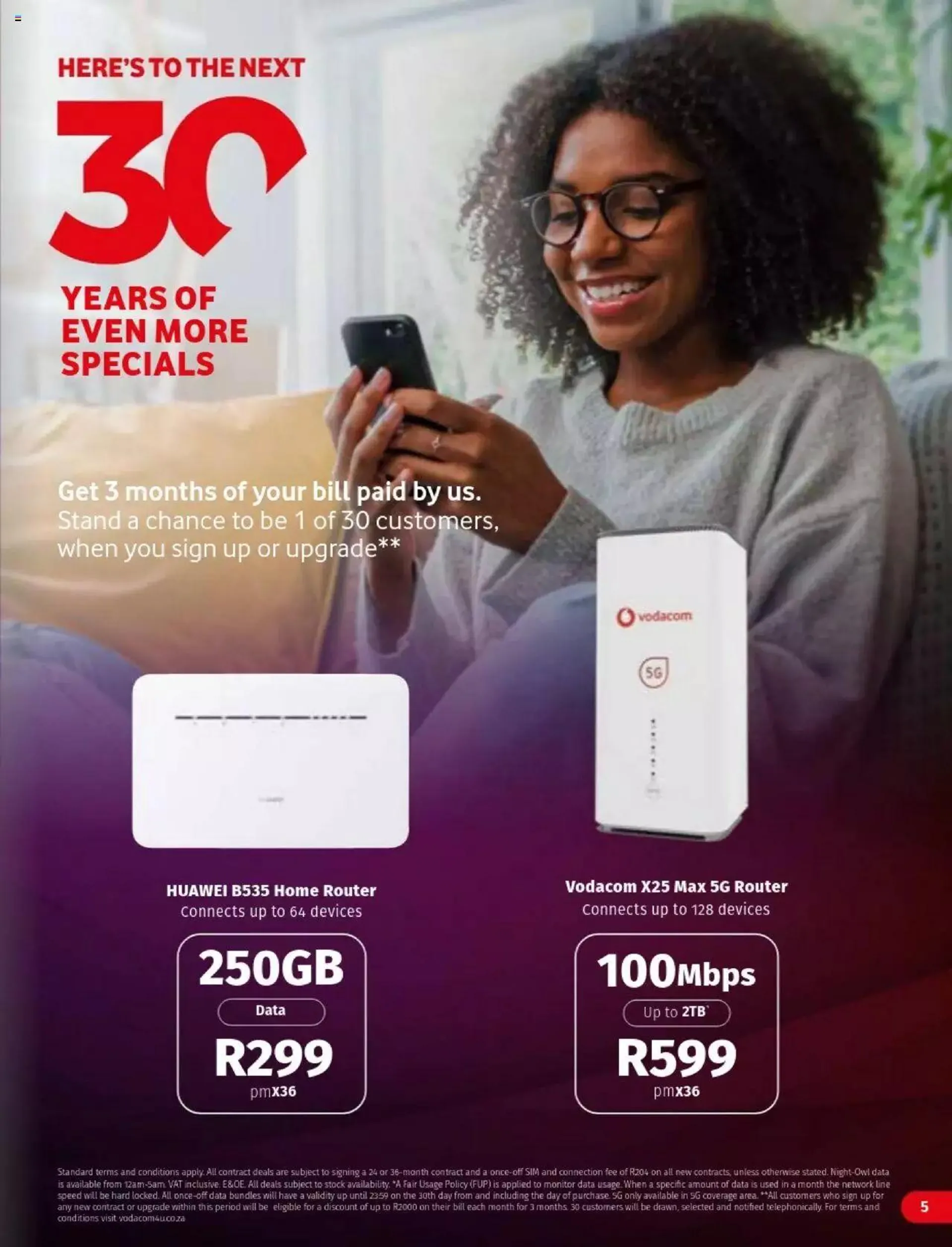 Vodacom Deals from 7 May to 6 June 2024 - Catalogue Page 5