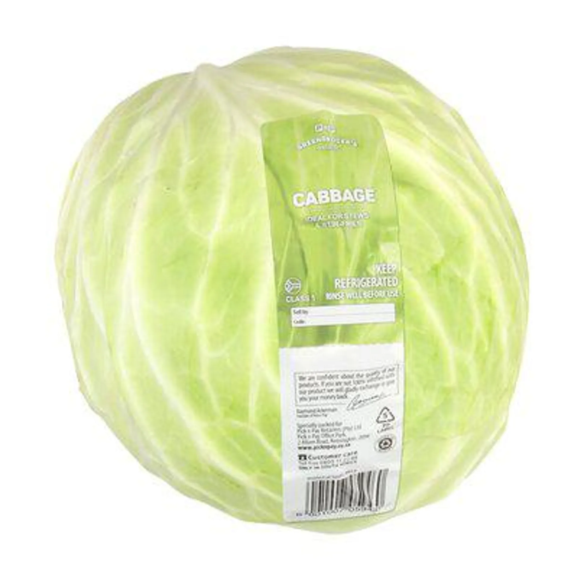 PnP Cabbage