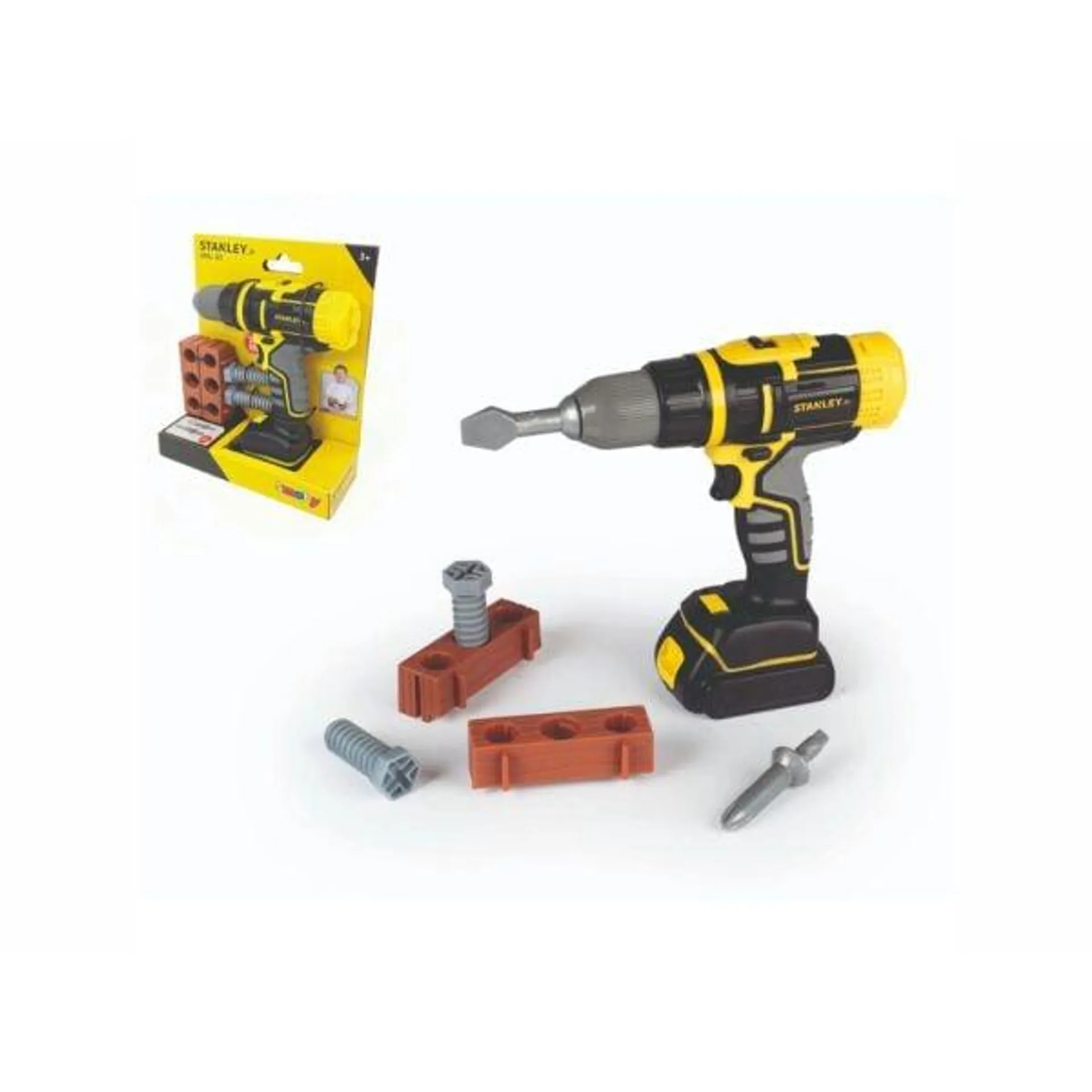 Stanley Mechanical Drill & Accessory