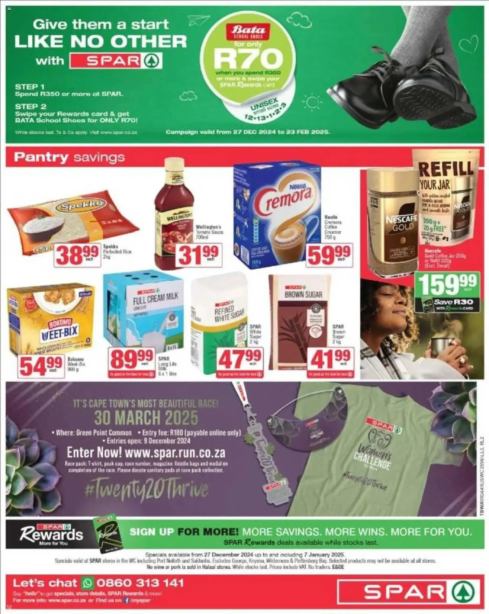 Spar catalogue from 27 December to 23 February 2025 - Catalogue Page 8