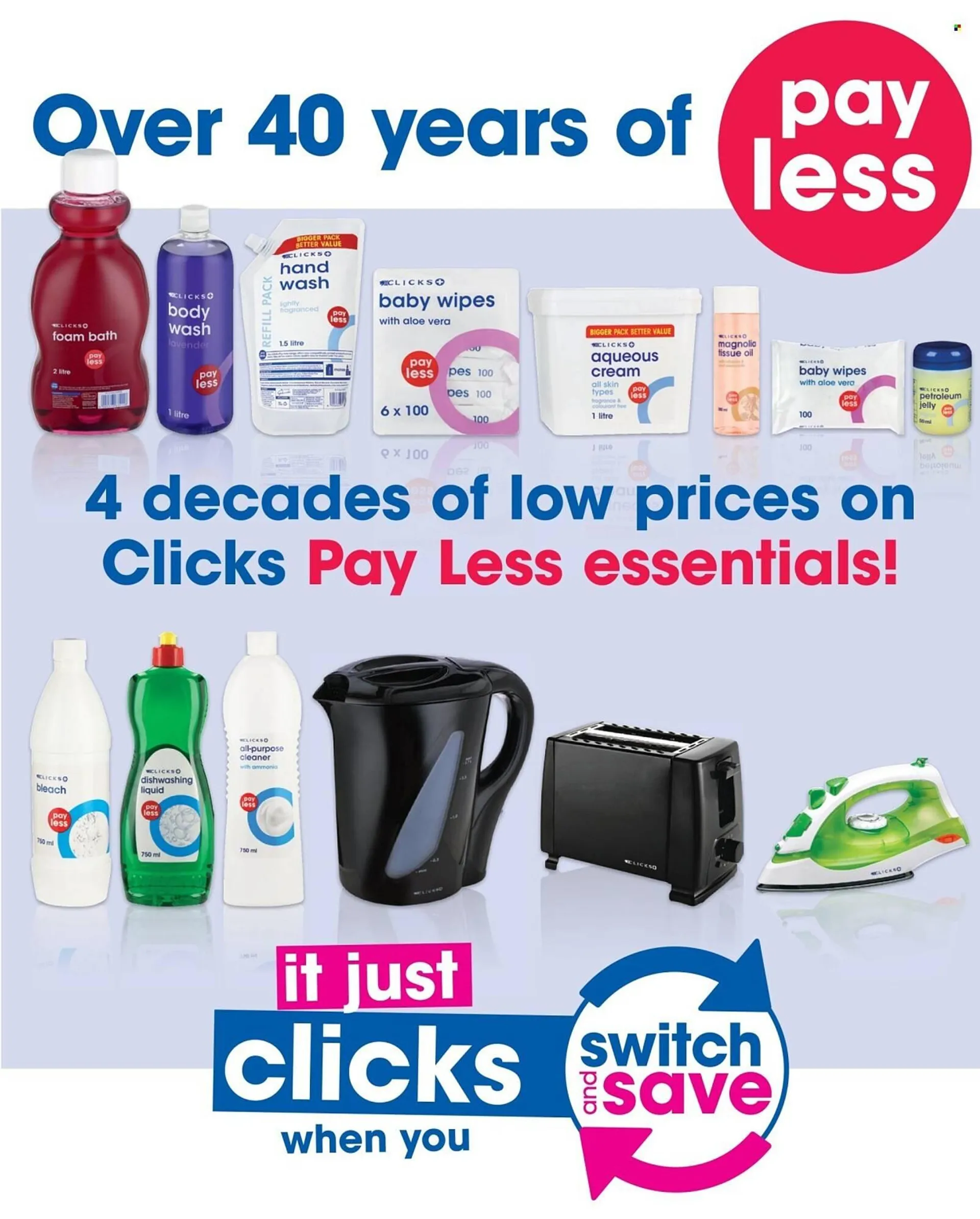 Clicks catalogue from 10 April to 16 April 2025 - Catalogue Page 2