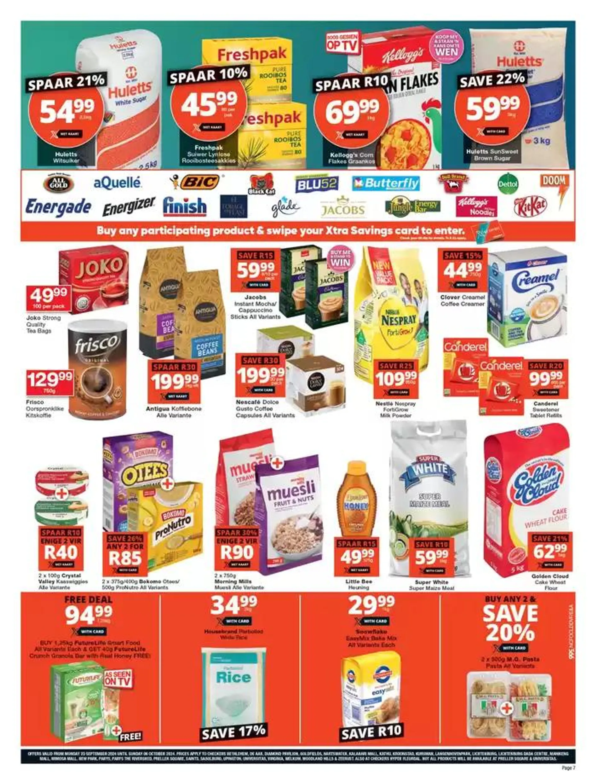 Checkers weekly specials from 23 September to 6 October 2024 - Catalogue Page 7