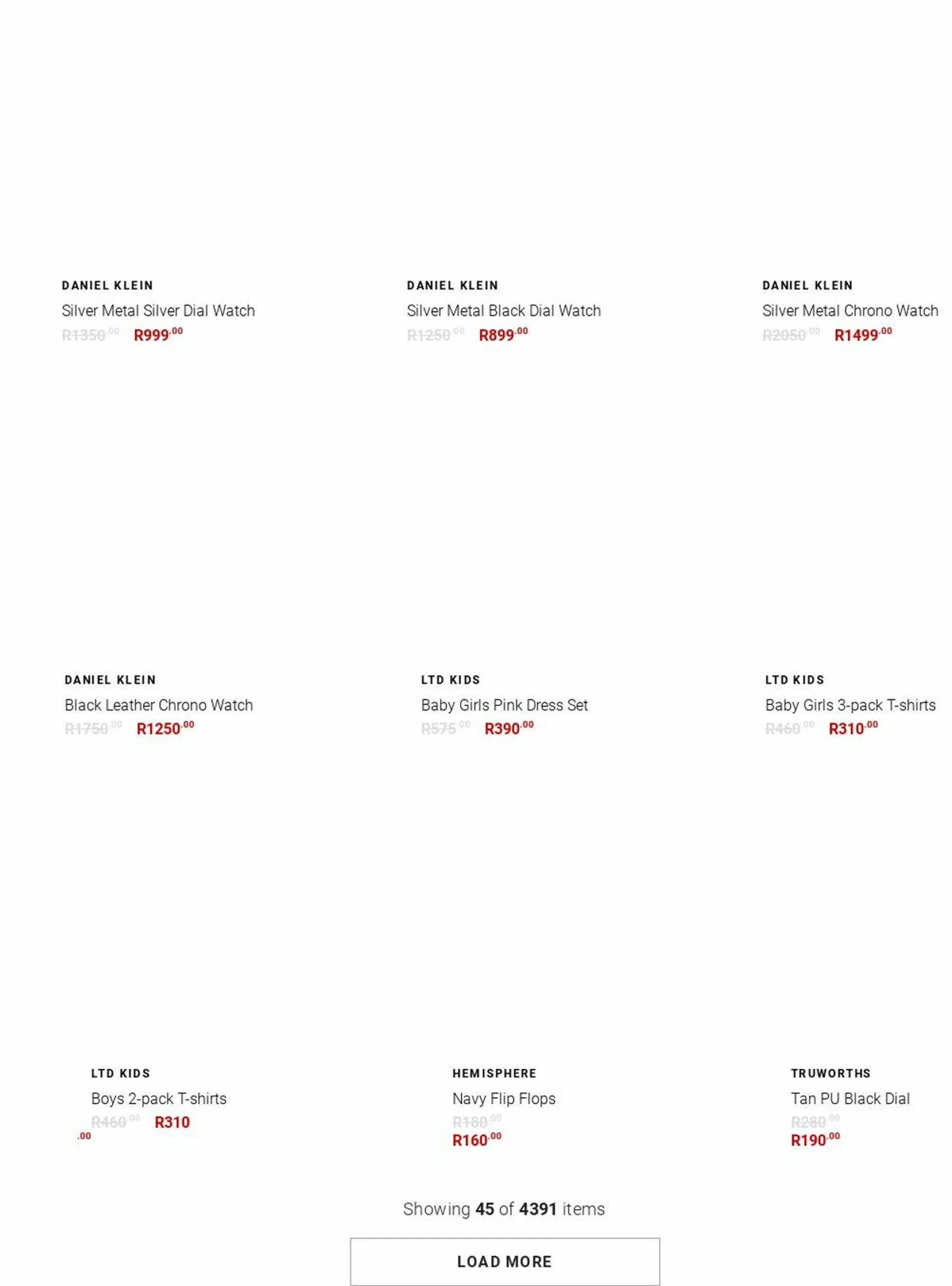 Truworths Current catalogue from 11 December to 18 December 2024 - Catalogue Page 4