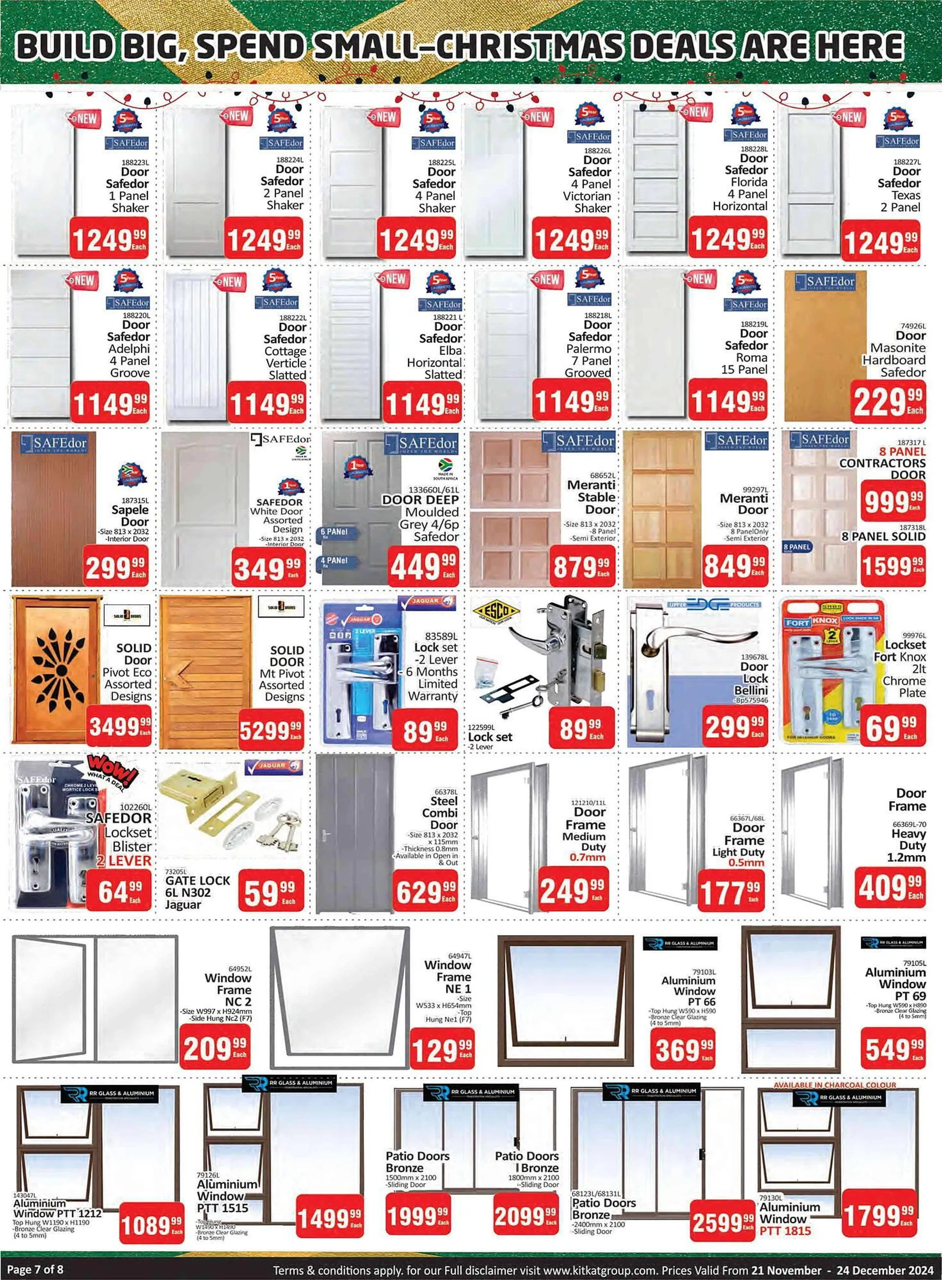 KitKat Cash and Carry catalogue from 21 November to 24 December 2024 - Catalogue Page 7