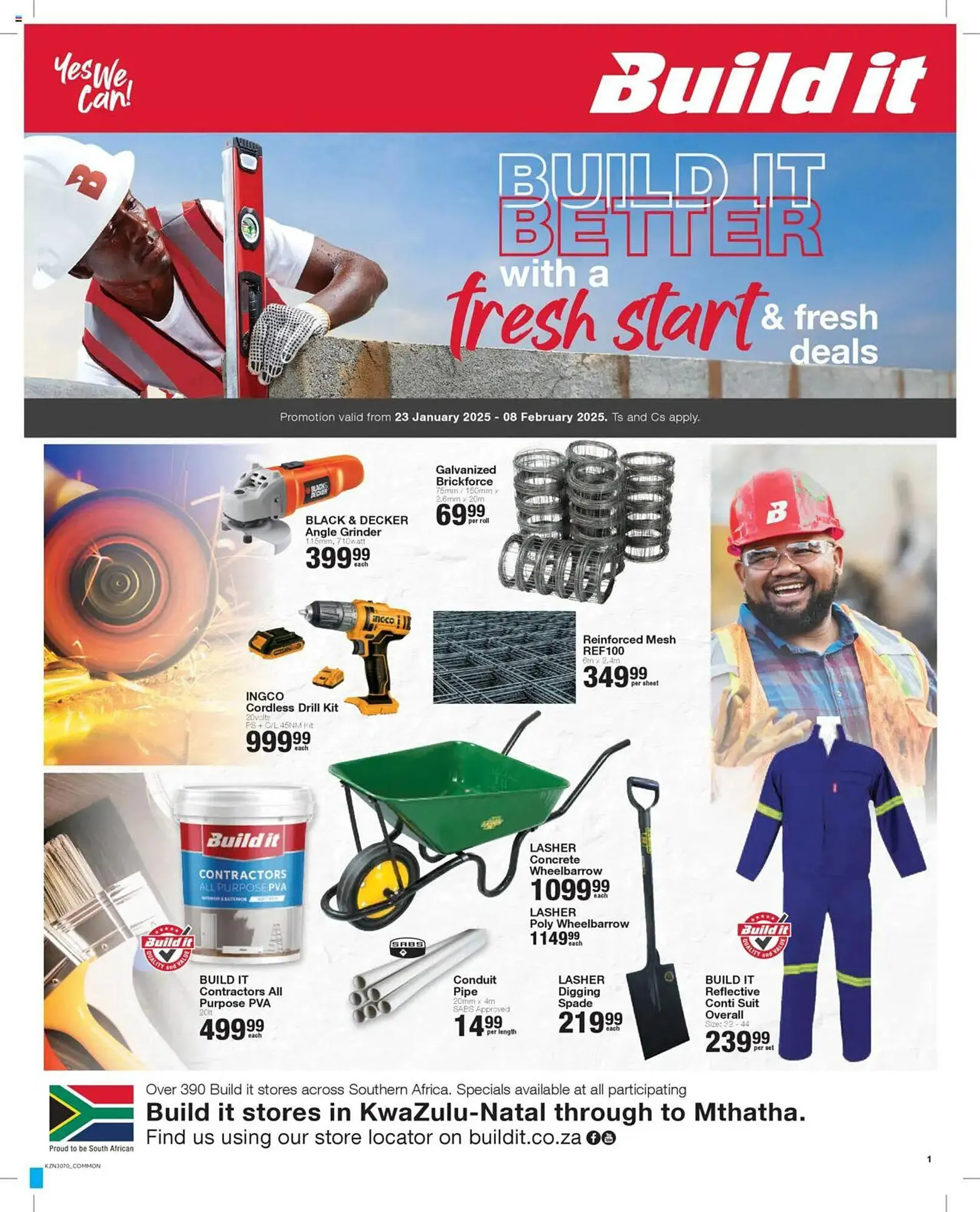 Build It catalogue - 1