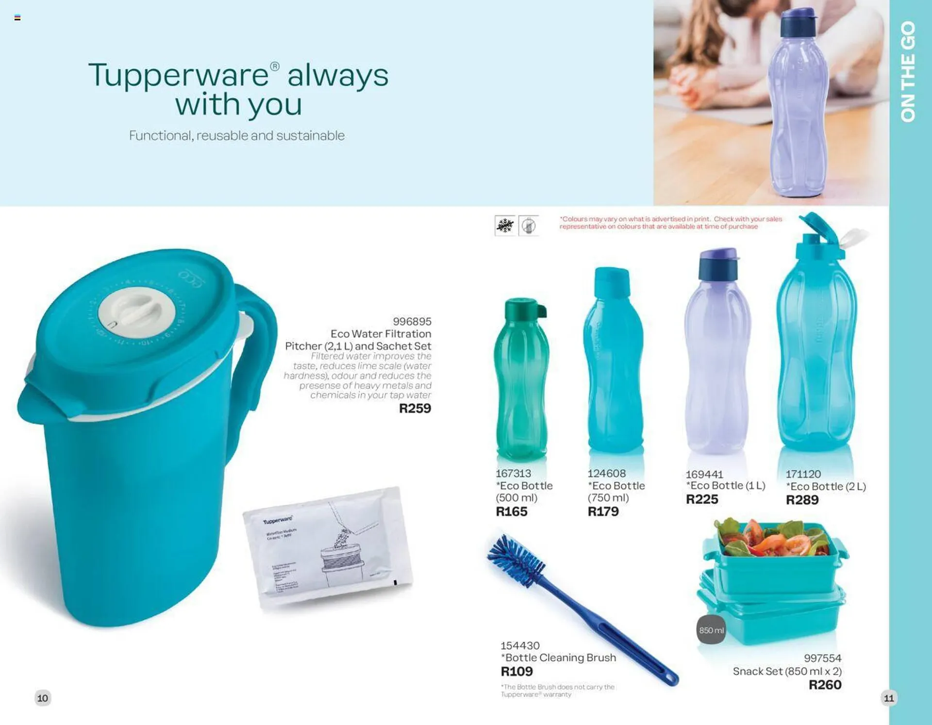 Tupperware catalogue - 8 February 31 December 2024 - Page 10