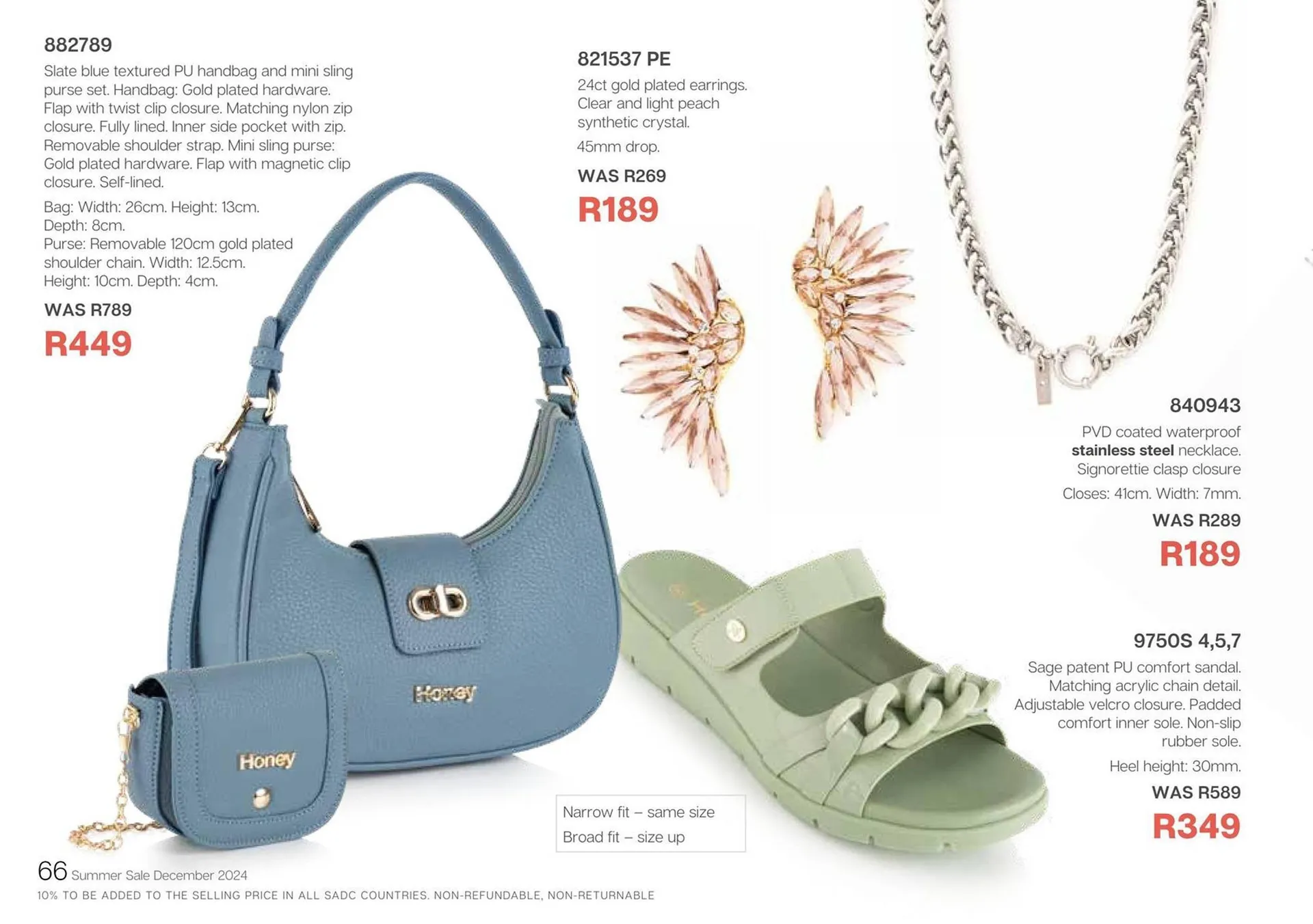 Honey Fashion Accessories catalogue from 19 December to 31 December 2024 - Catalogue Page 146