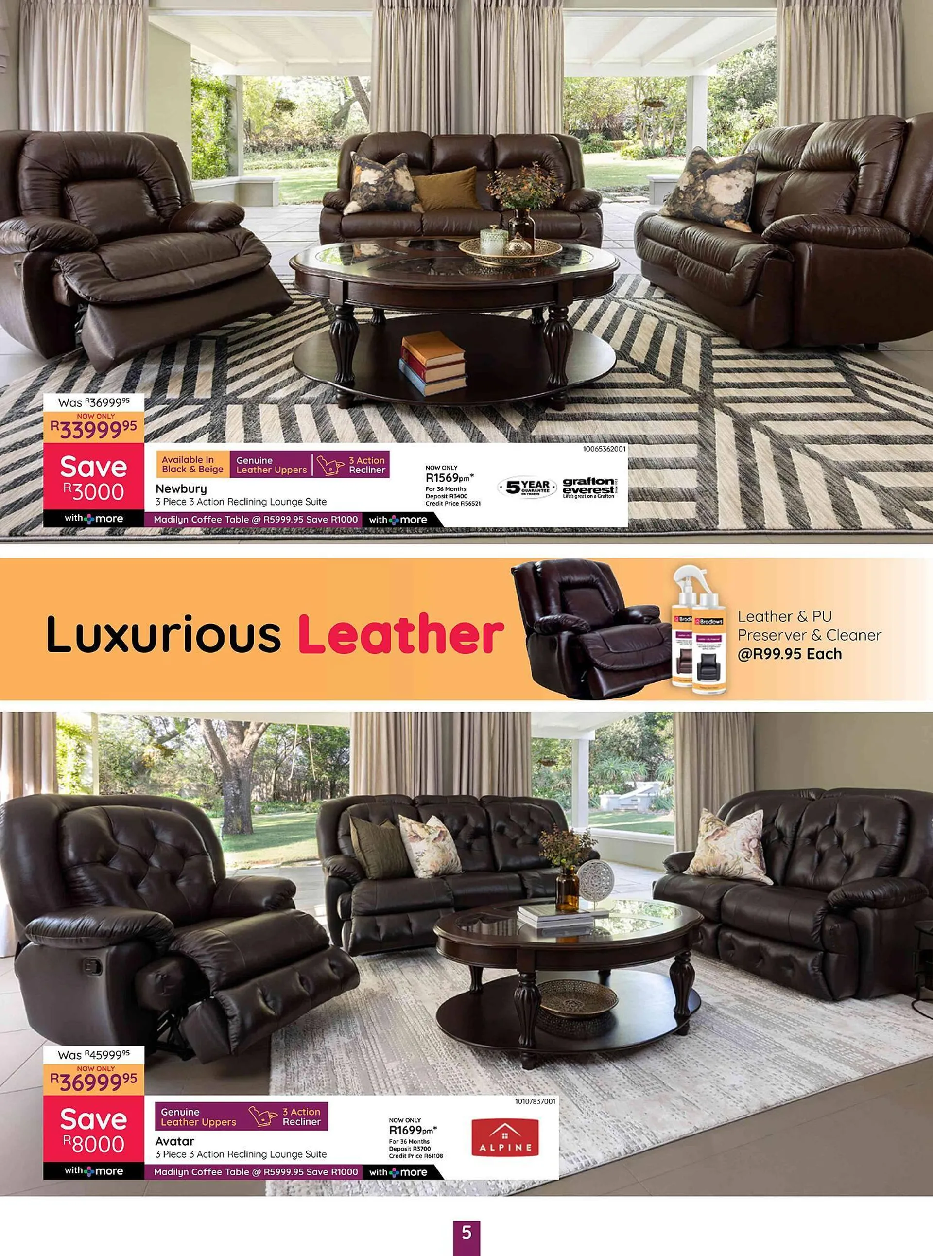 Bradlows catalogue from 17 February to 16 March 2025 - Catalogue Page 2
