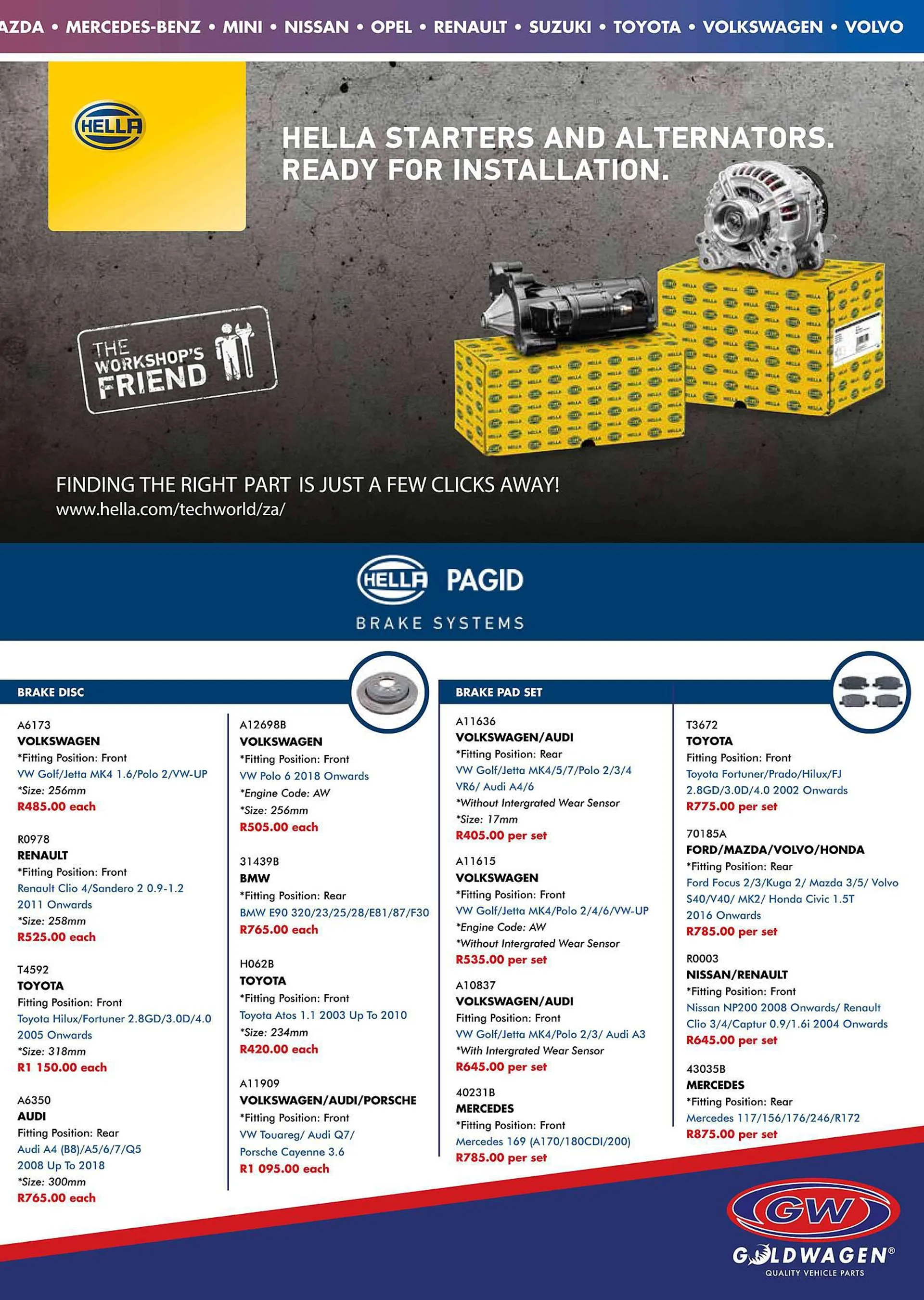 Goldwagen catalogue from 1 August to 30 September 2023 - Catalogue Page 5