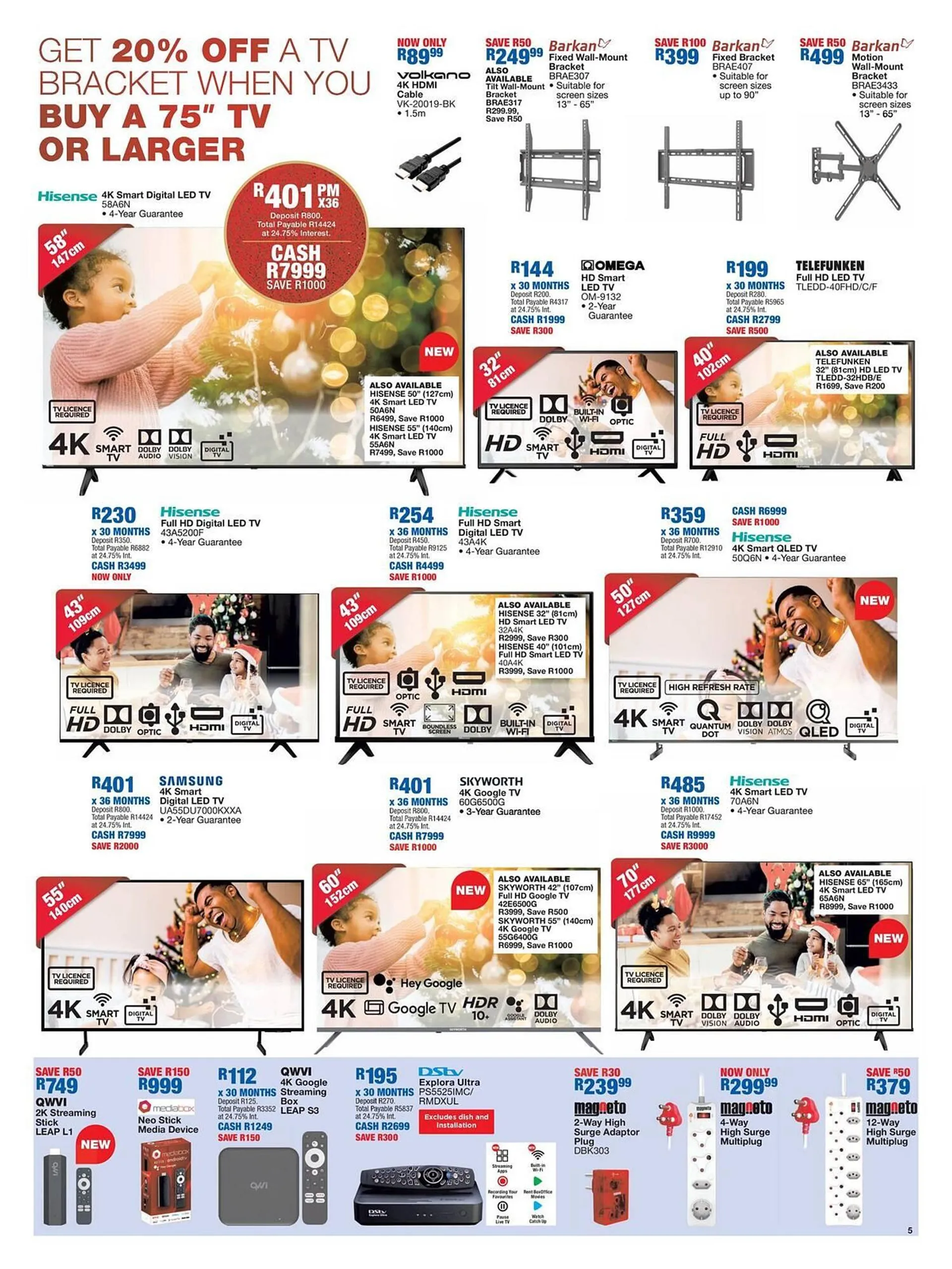 OK Furniture catalogue from 9 December to 24 December 2024 - Catalogue Page 5