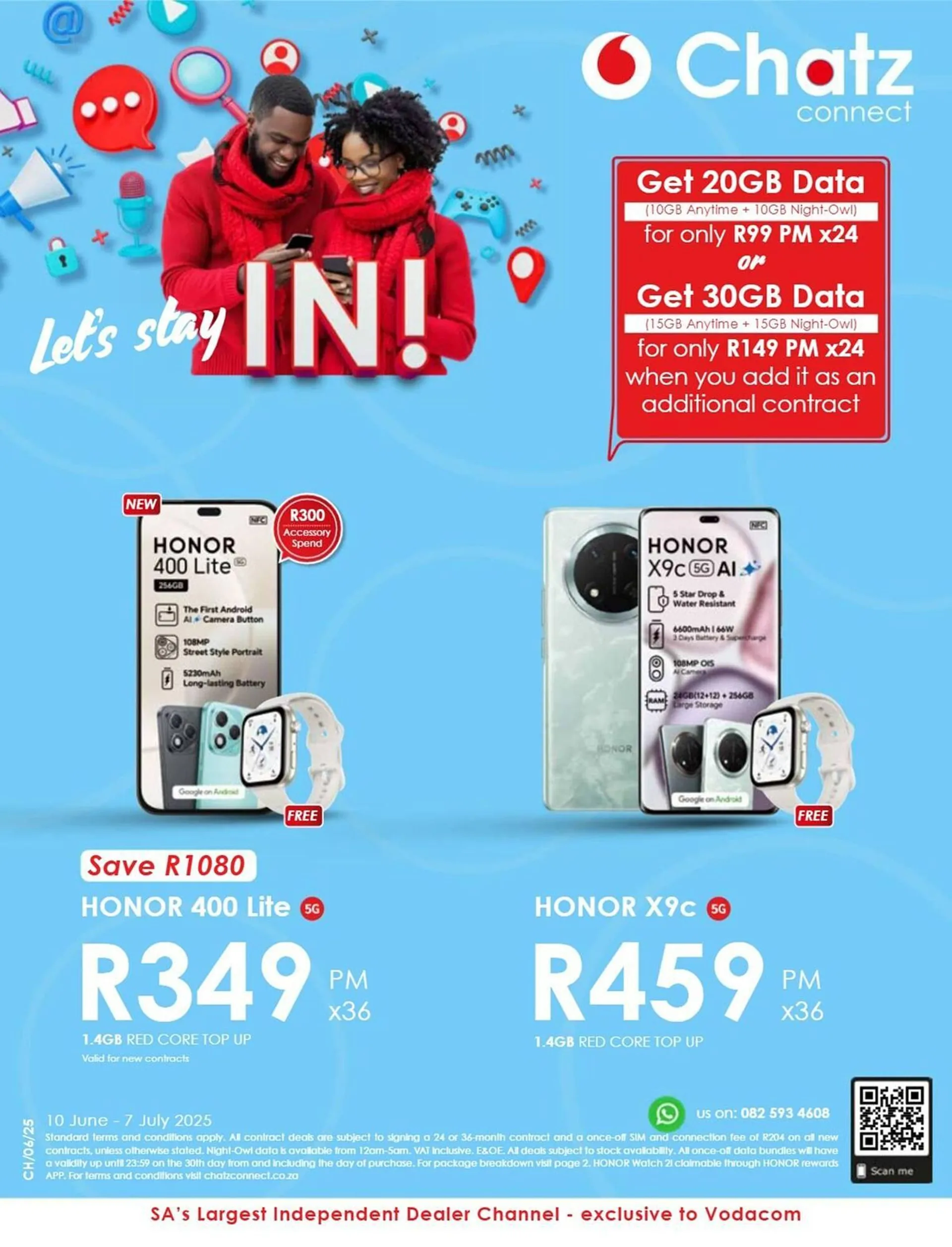 Chatz Connect catalogue - 1
