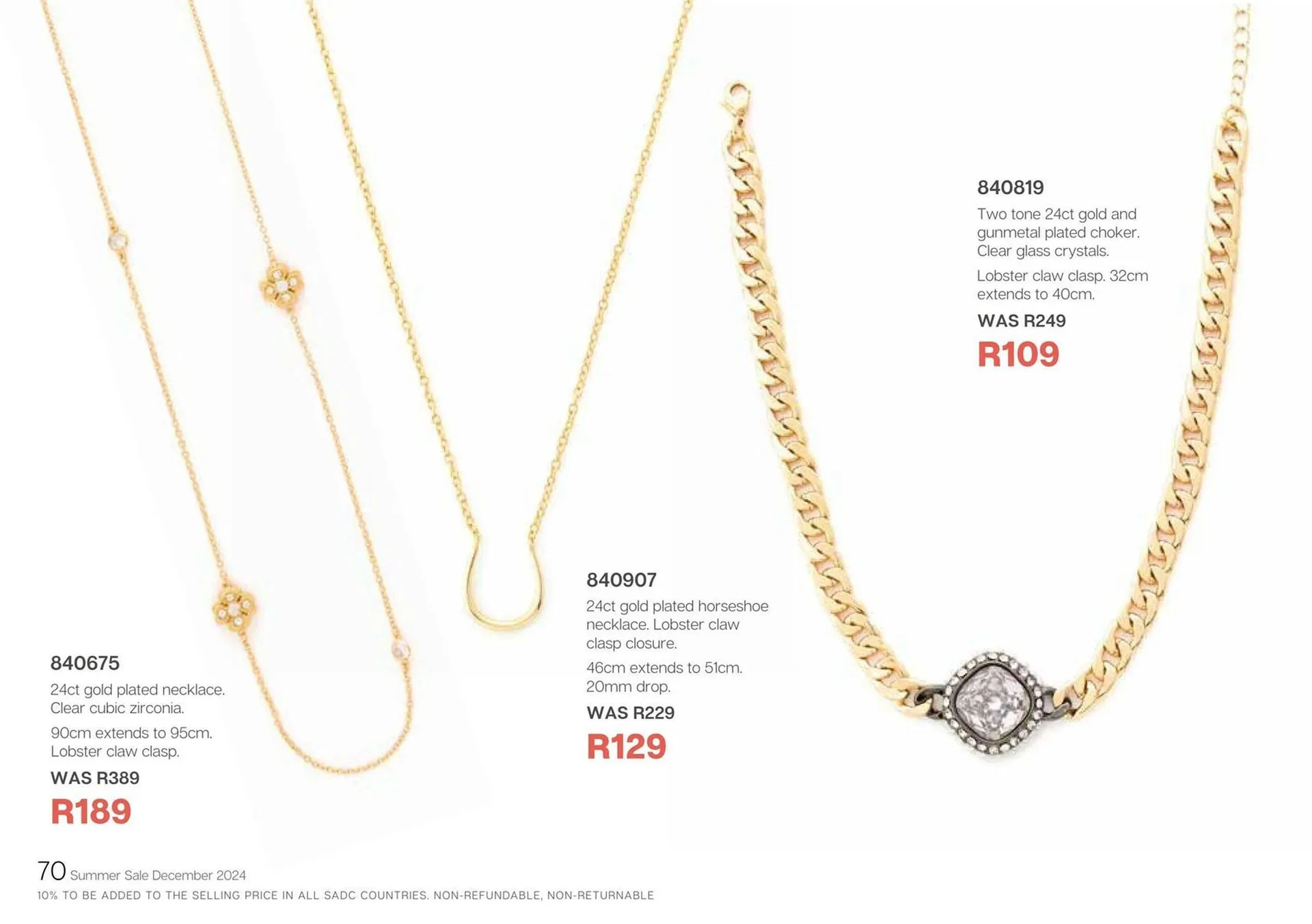 Honey Fashion Accessories catalogue from 19 December to 31 December 2024 - Catalogue Page 151