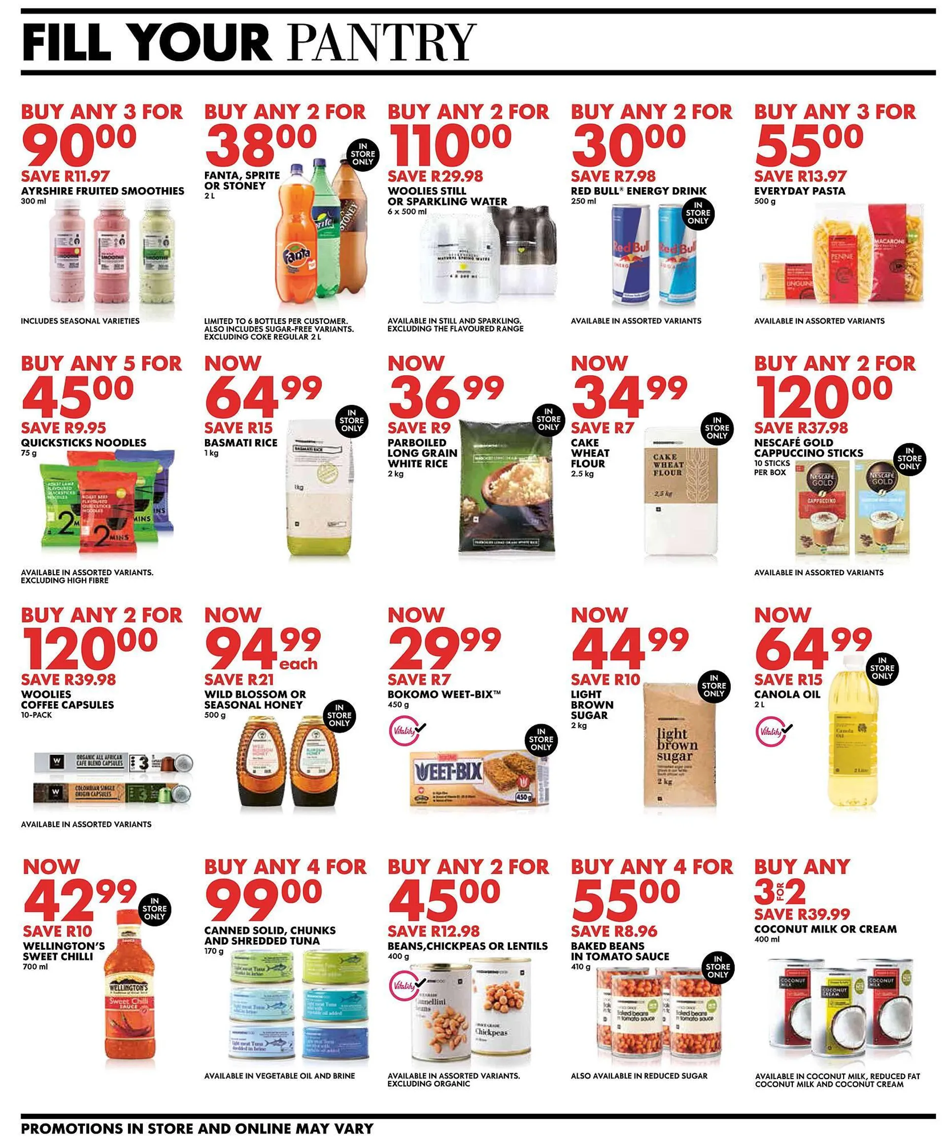 Woolworths catalogue from 6 January to 19 January 2025 - Catalogue Page 4