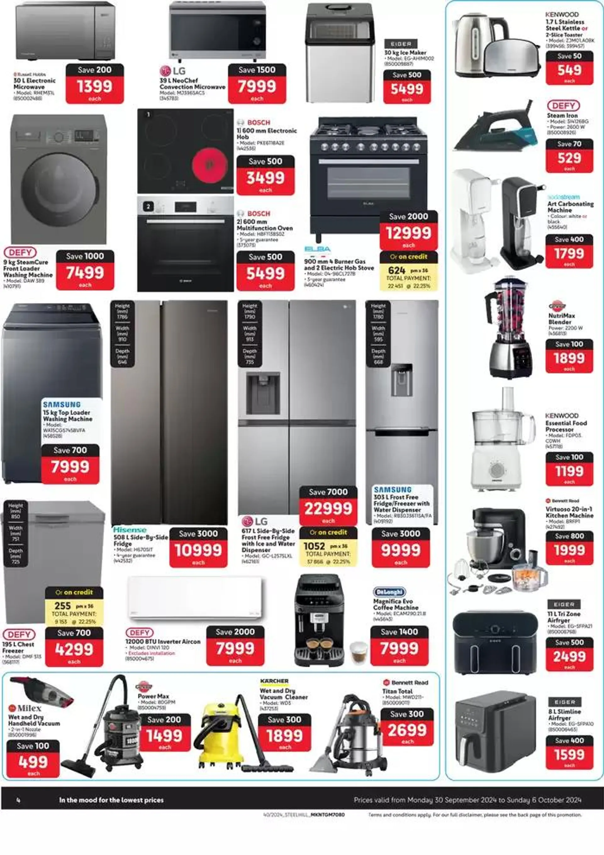 Makro : General Merchandise from 30 September to 6 October 2024 - Catalogue Page 4