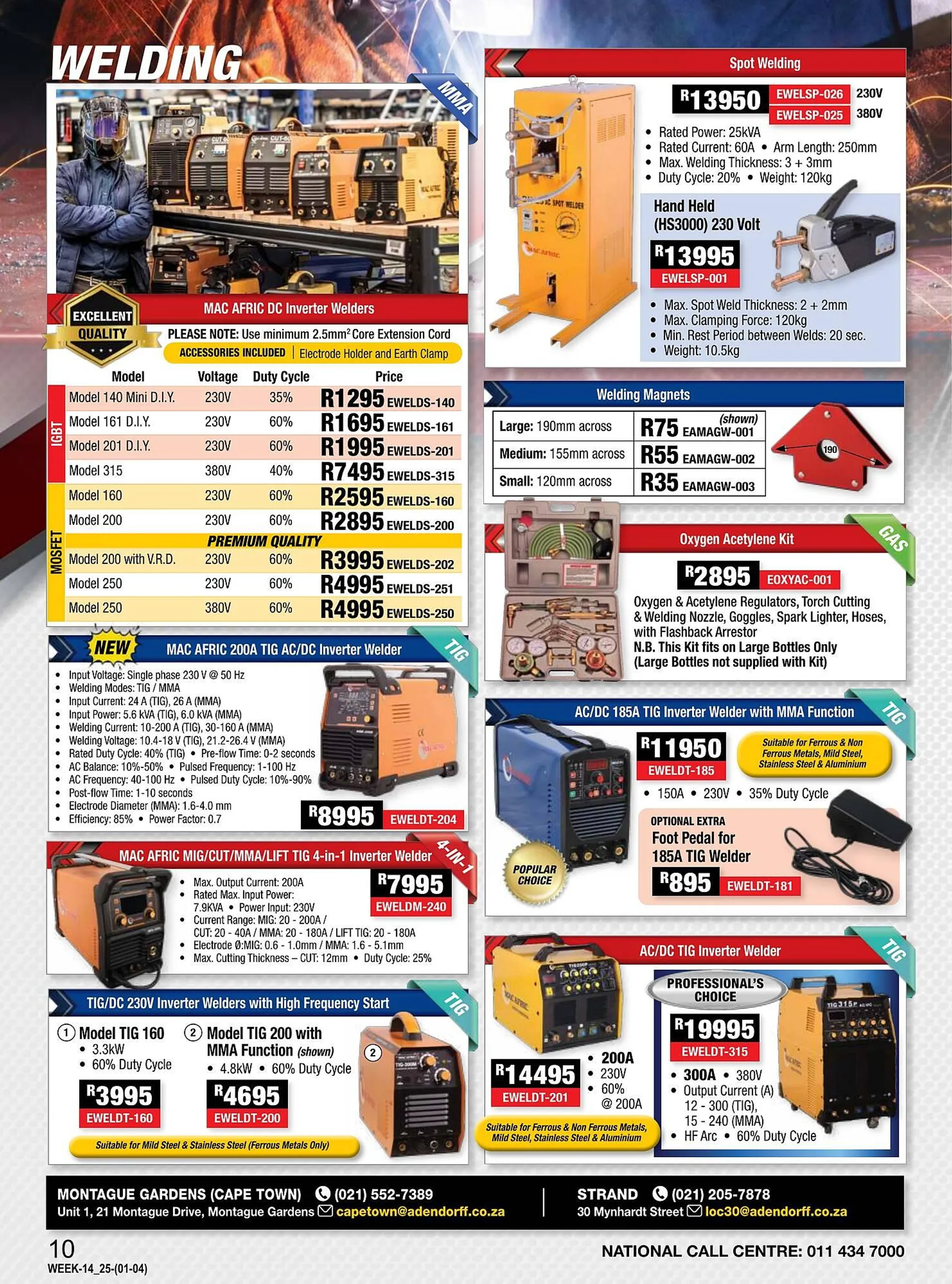 Adendorff Machinery Mart catalogue from 1 April to 30 April 2025 - Catalogue Page 2