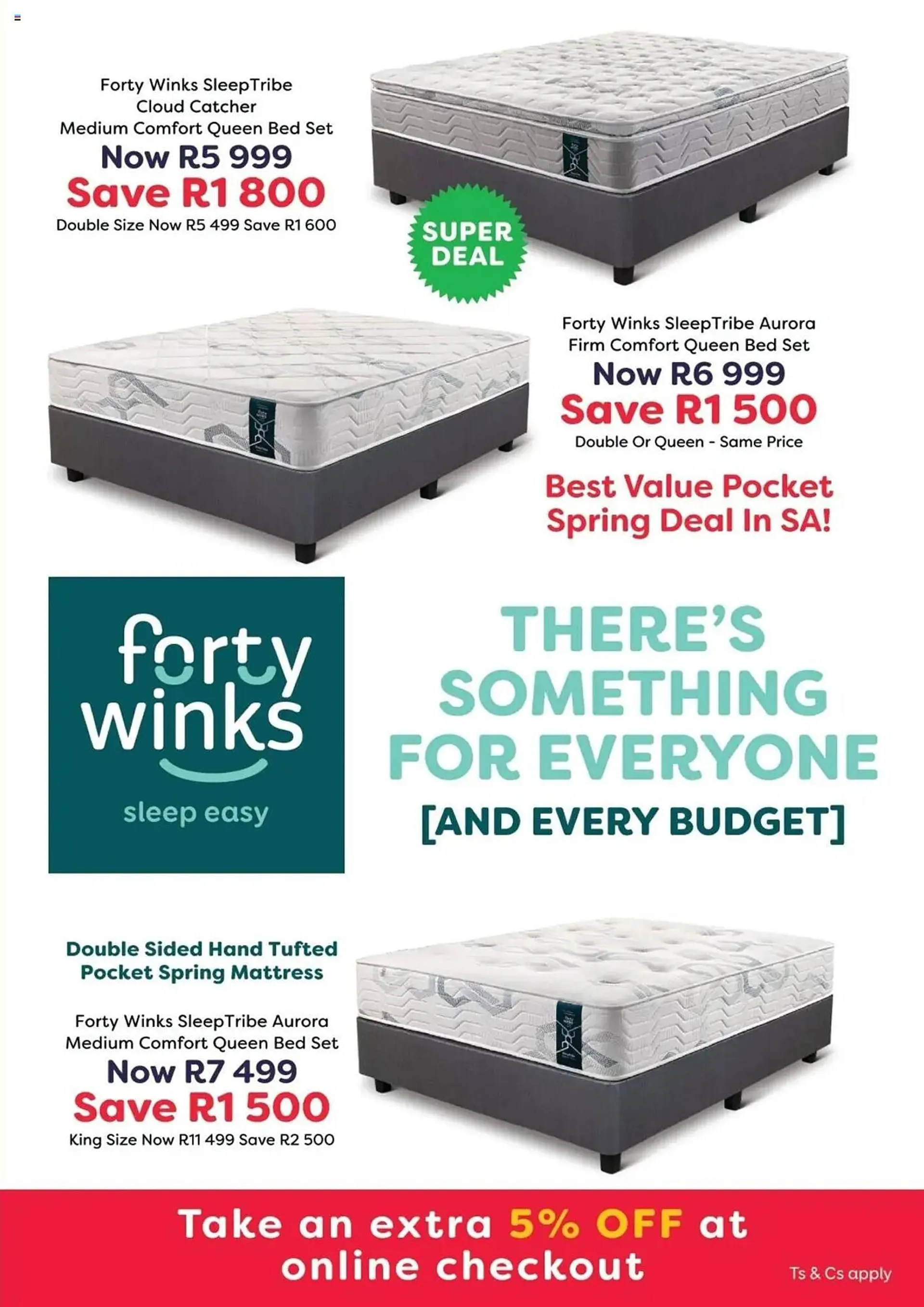 Dial a Bed catalogue from 5 March to 6 May 2025 - Catalogue Page 2