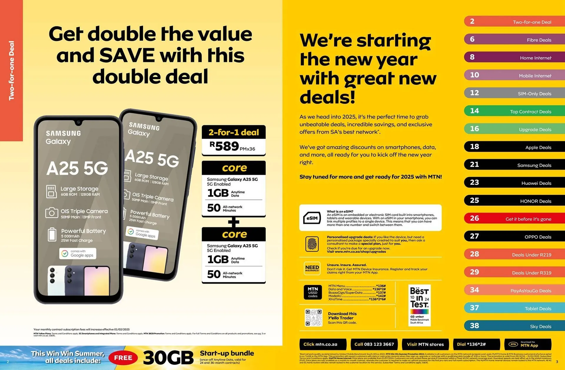 MTN catalogue from 7 December to 31 January 2025 - Catalogue Page 2