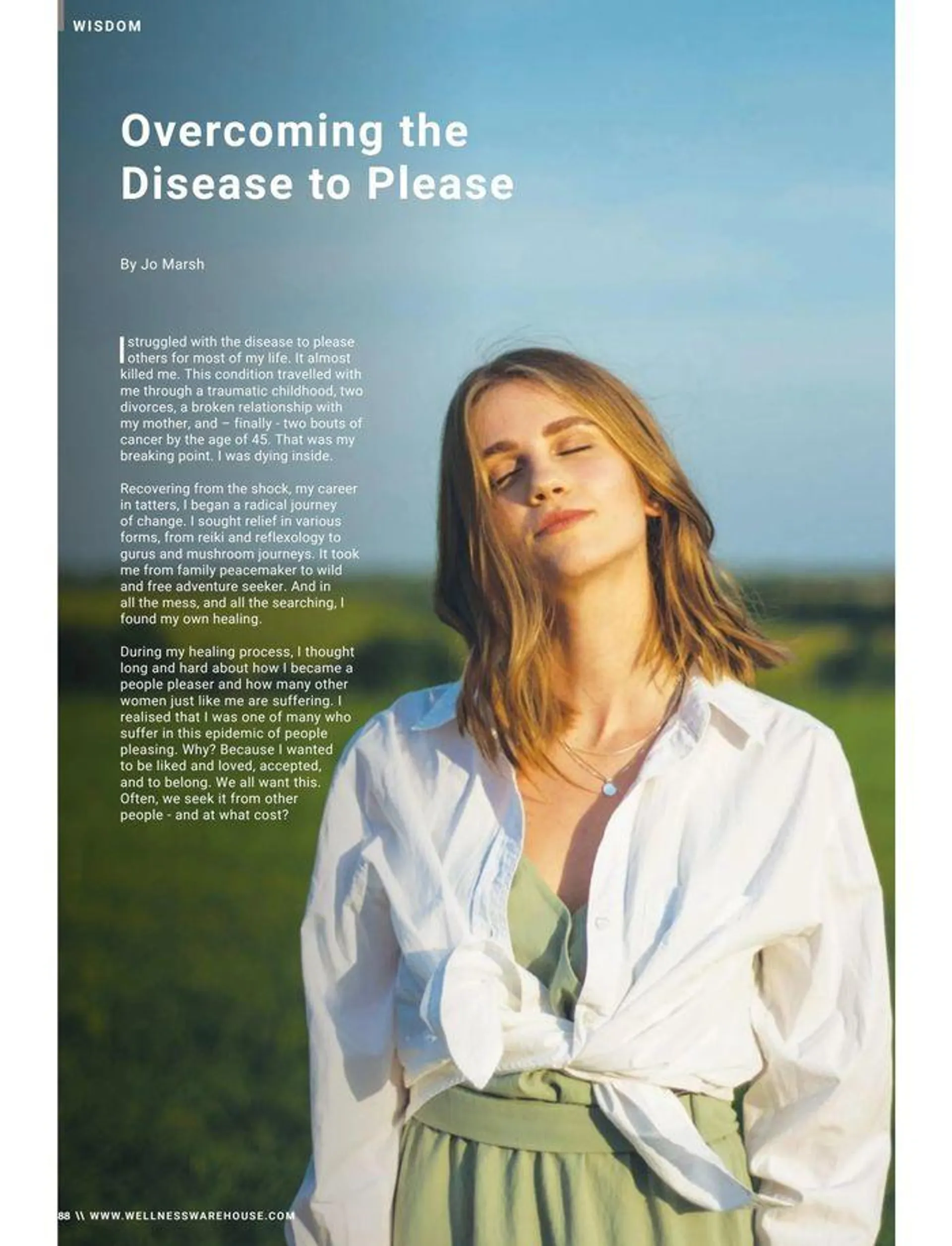 Wellness Magazine Autumn 2024 from 5 July to 30 September 2024 - Catalogue Page 90