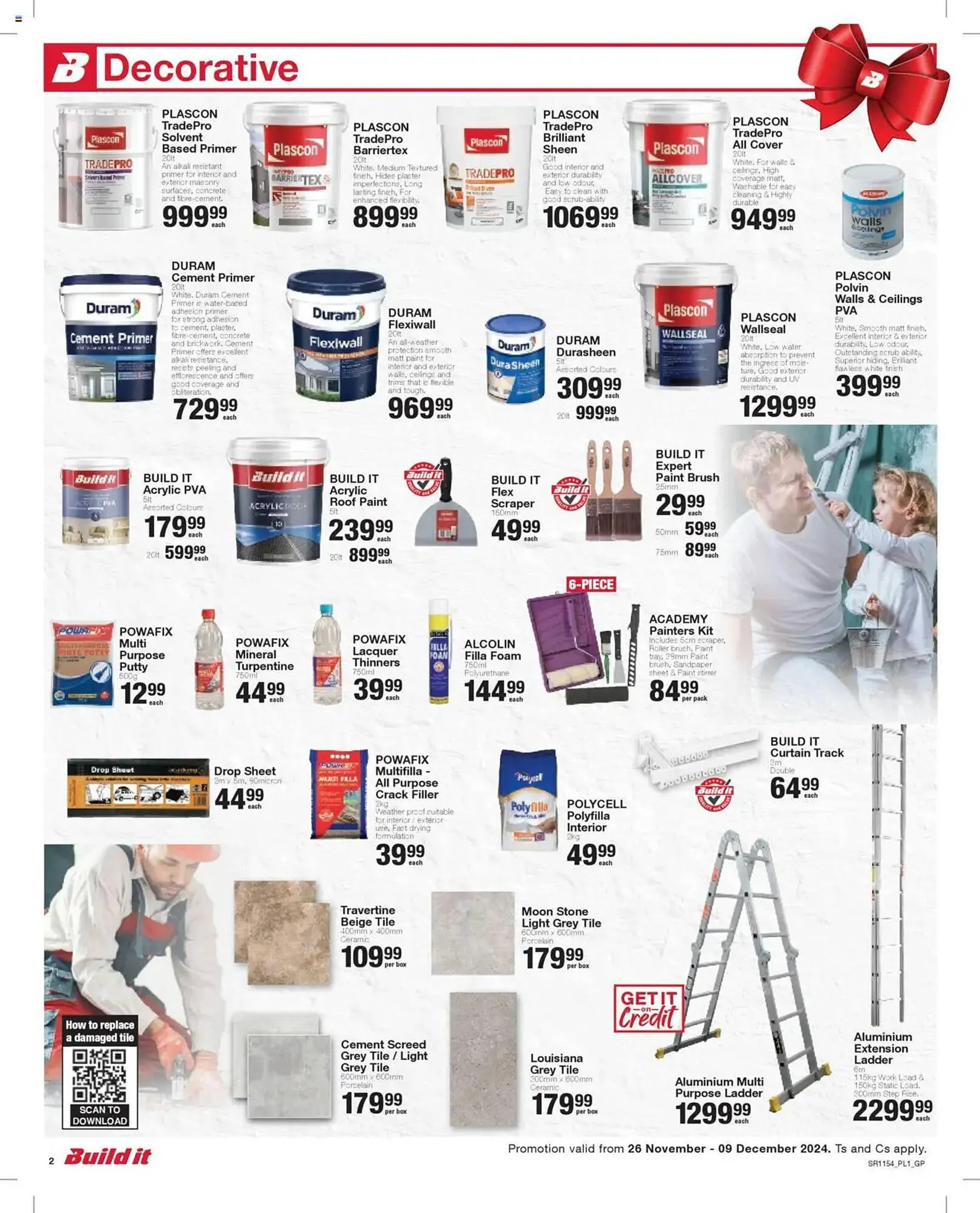 Build It catalogue from 26 November to 9 December 2024 - Catalogue Page 2