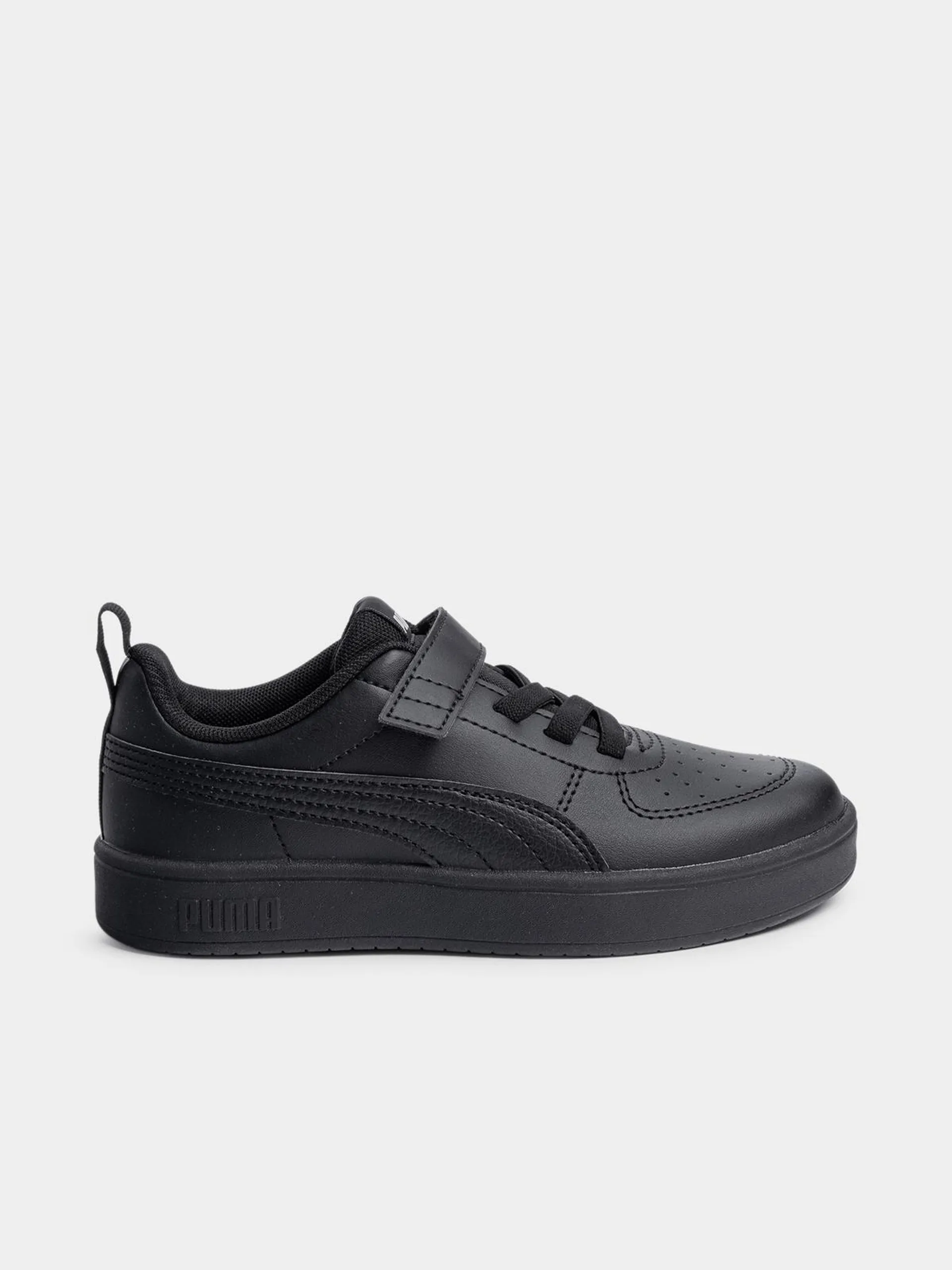 Kids Puma Rickie Black Sneaker