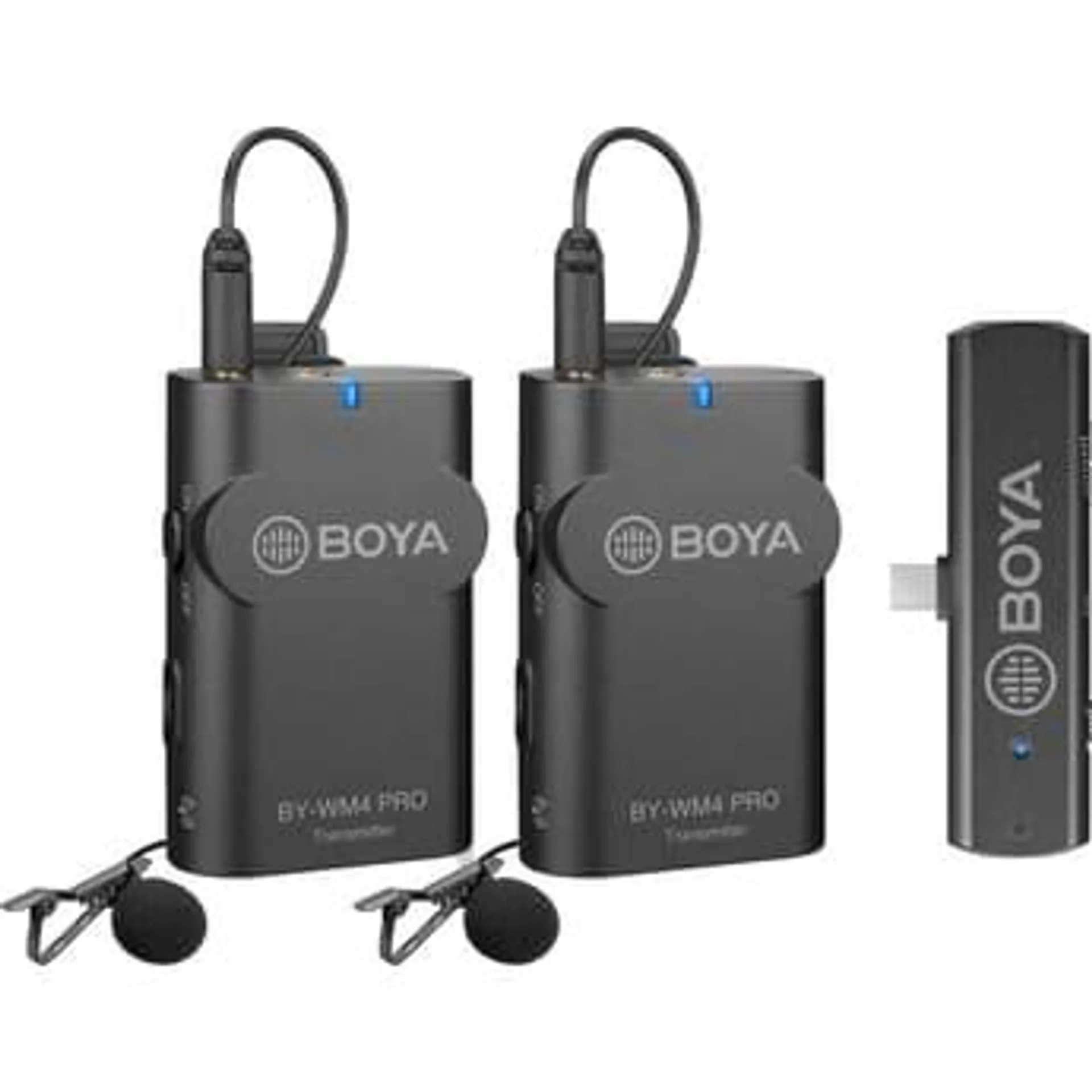 Boya BY-WM4 Pro-K6 Wireless Microphone System for Android