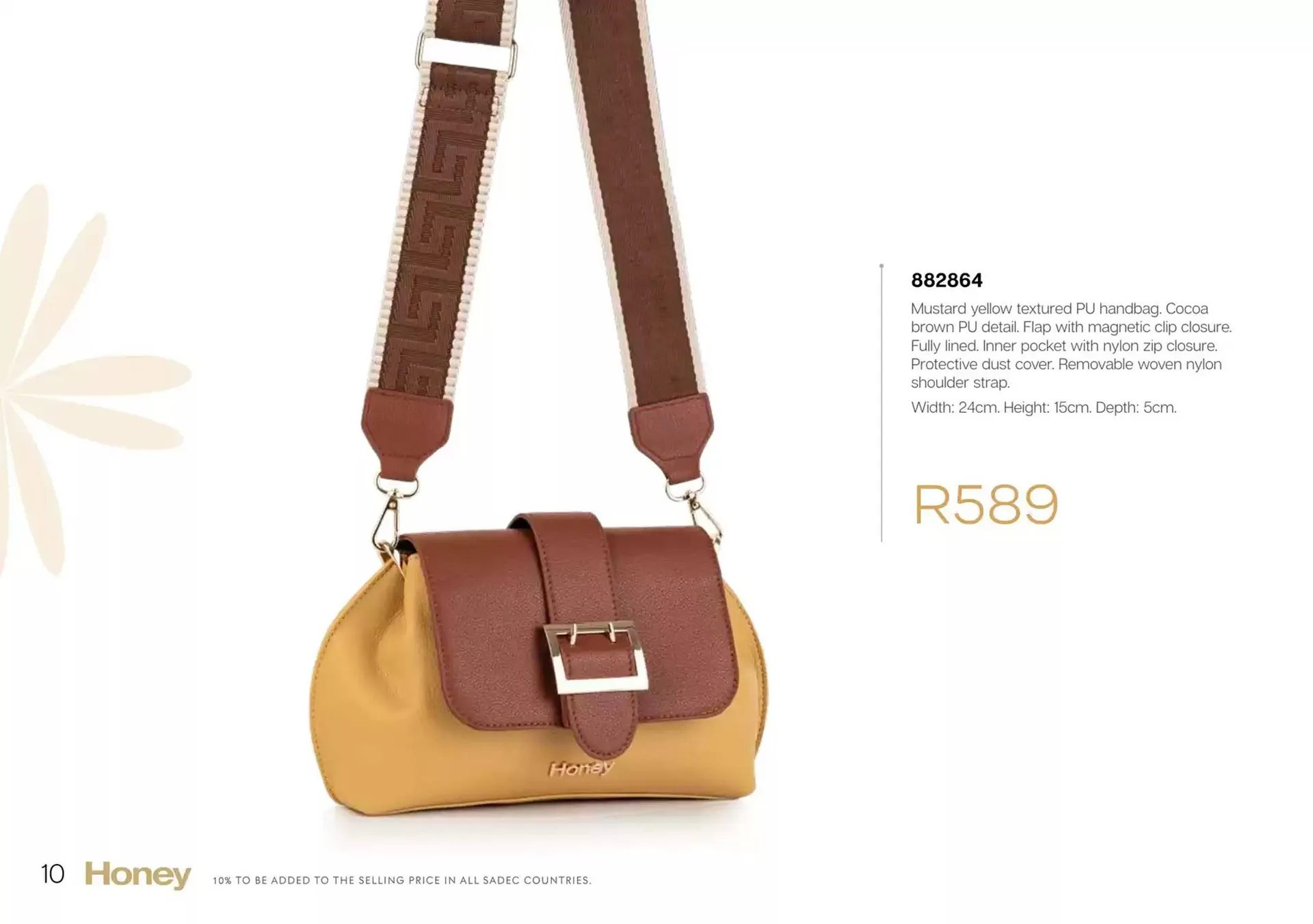 Honey Fashion Accessories catalogue from 1 October to 15 October 2024 - Catalogue Page 3