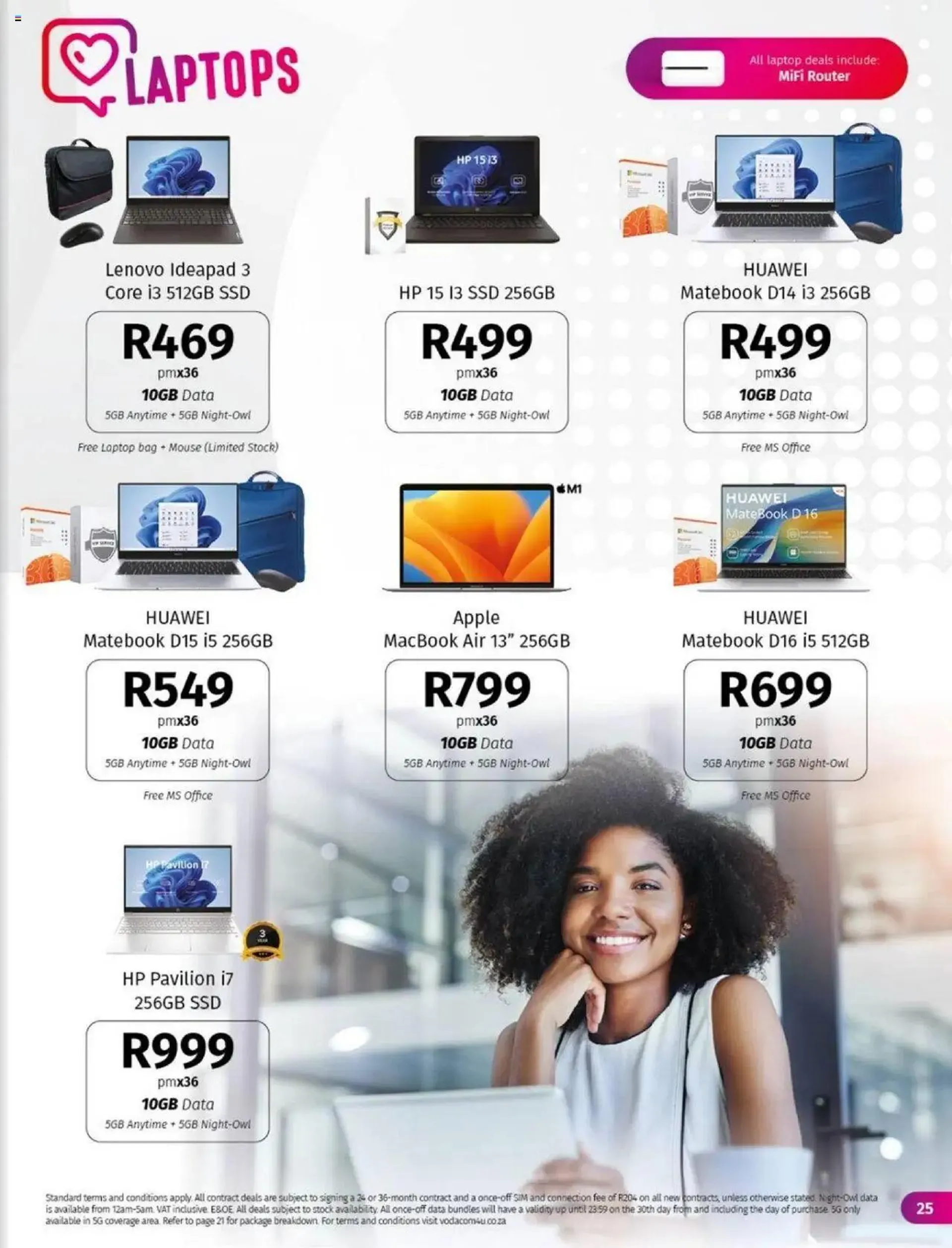 Vodacom Deals from 5 July to 6 August 2024 - Catalogue Page 25