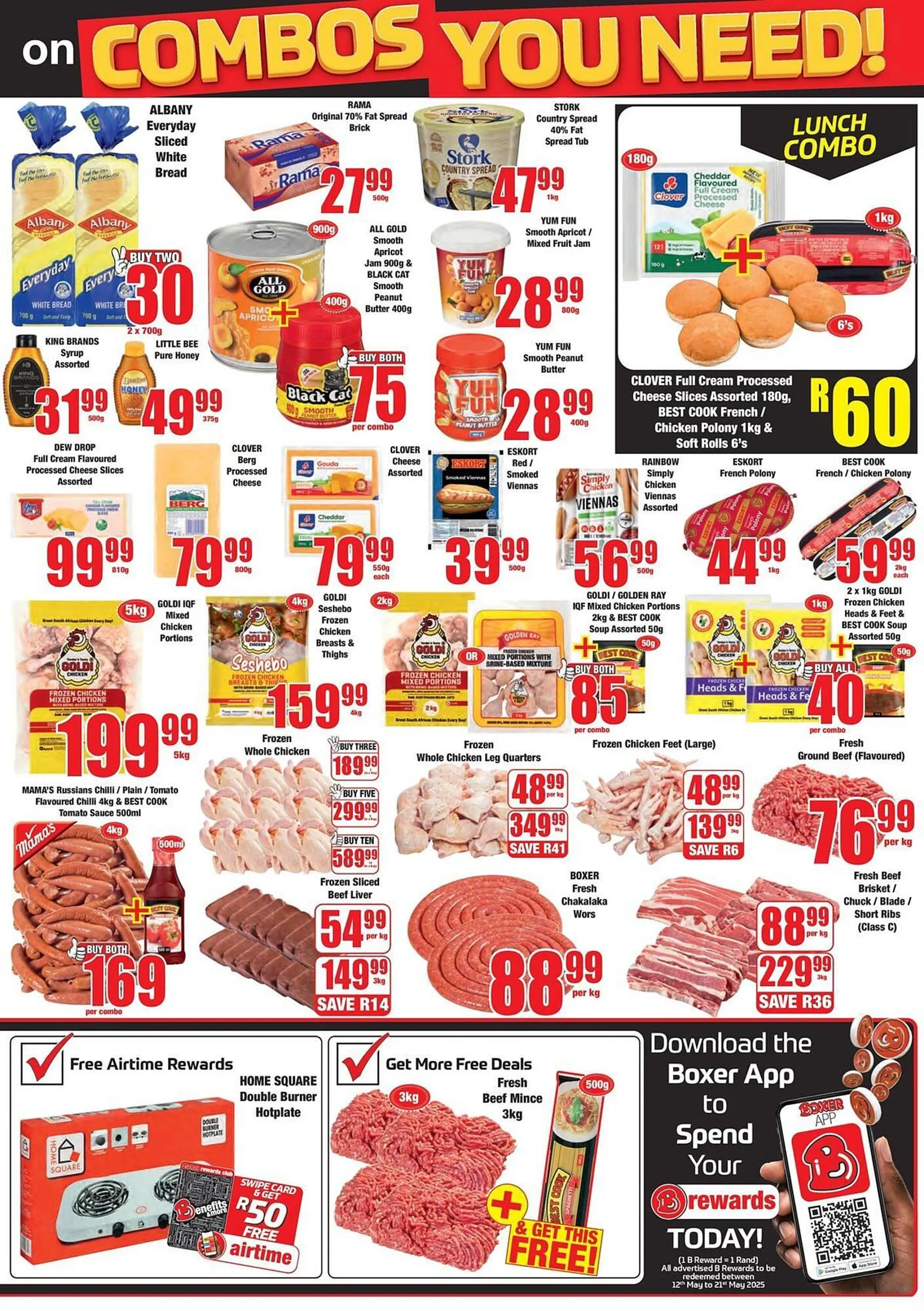 Boxer catalogue from 7 May to 13 May 2025 - Catalogue Page 1