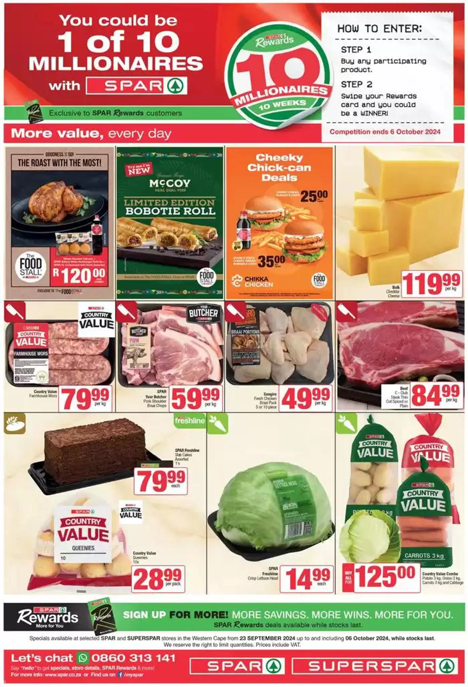 Specials SuperSpar from 24 September to 6 October 2024 - Catalogue Page 4